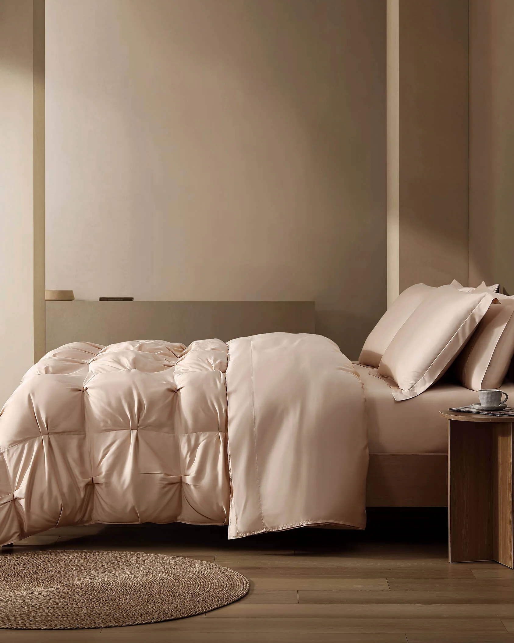 Premium Bamboo Bubble Comforter Bundle - Image 70