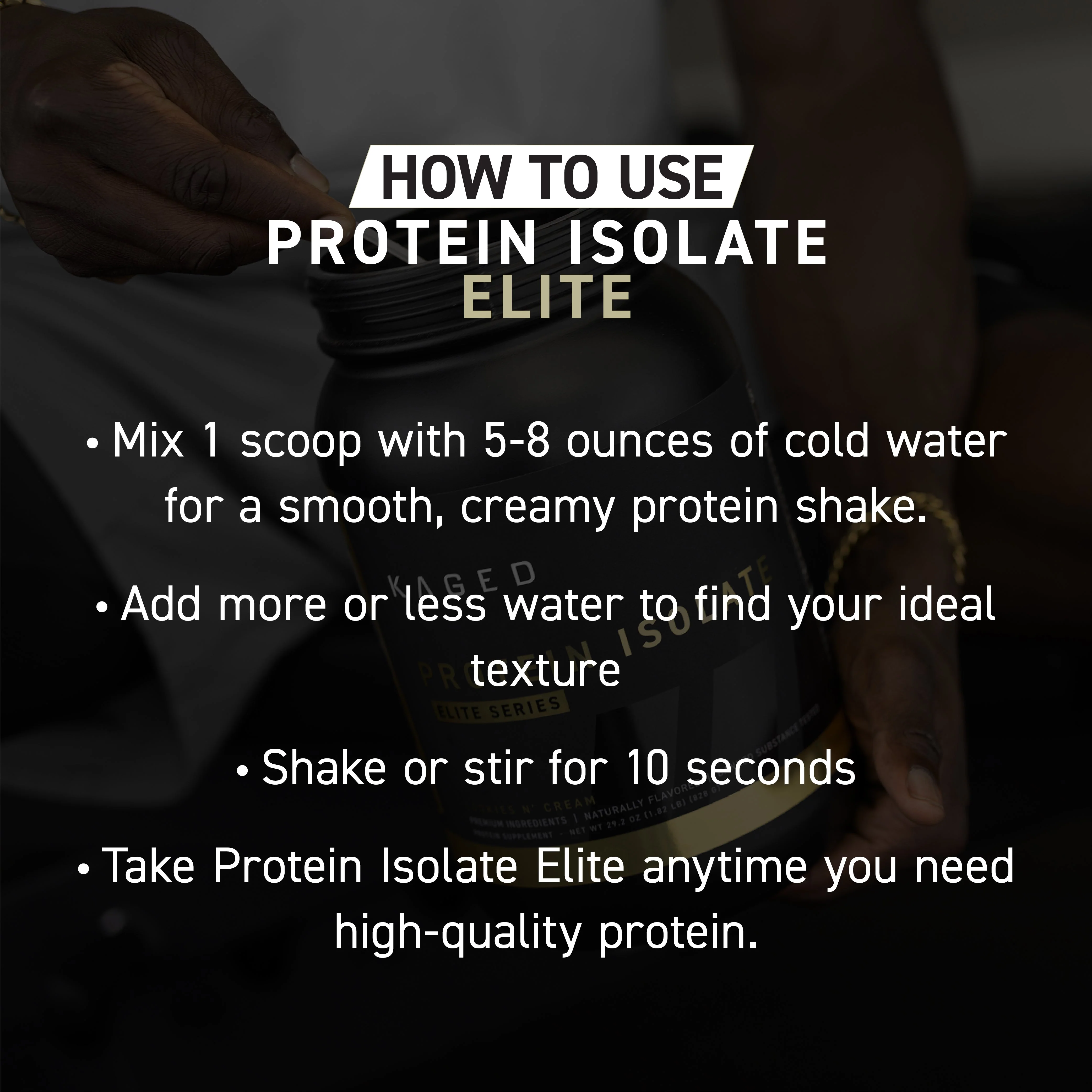 Protein Isolate Elite - Image 7