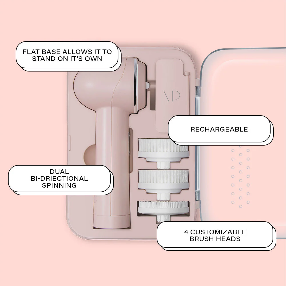 Raedia 2.0 | Facial Cleansing Brush + Body Brush by Vanity Planet - Image 5