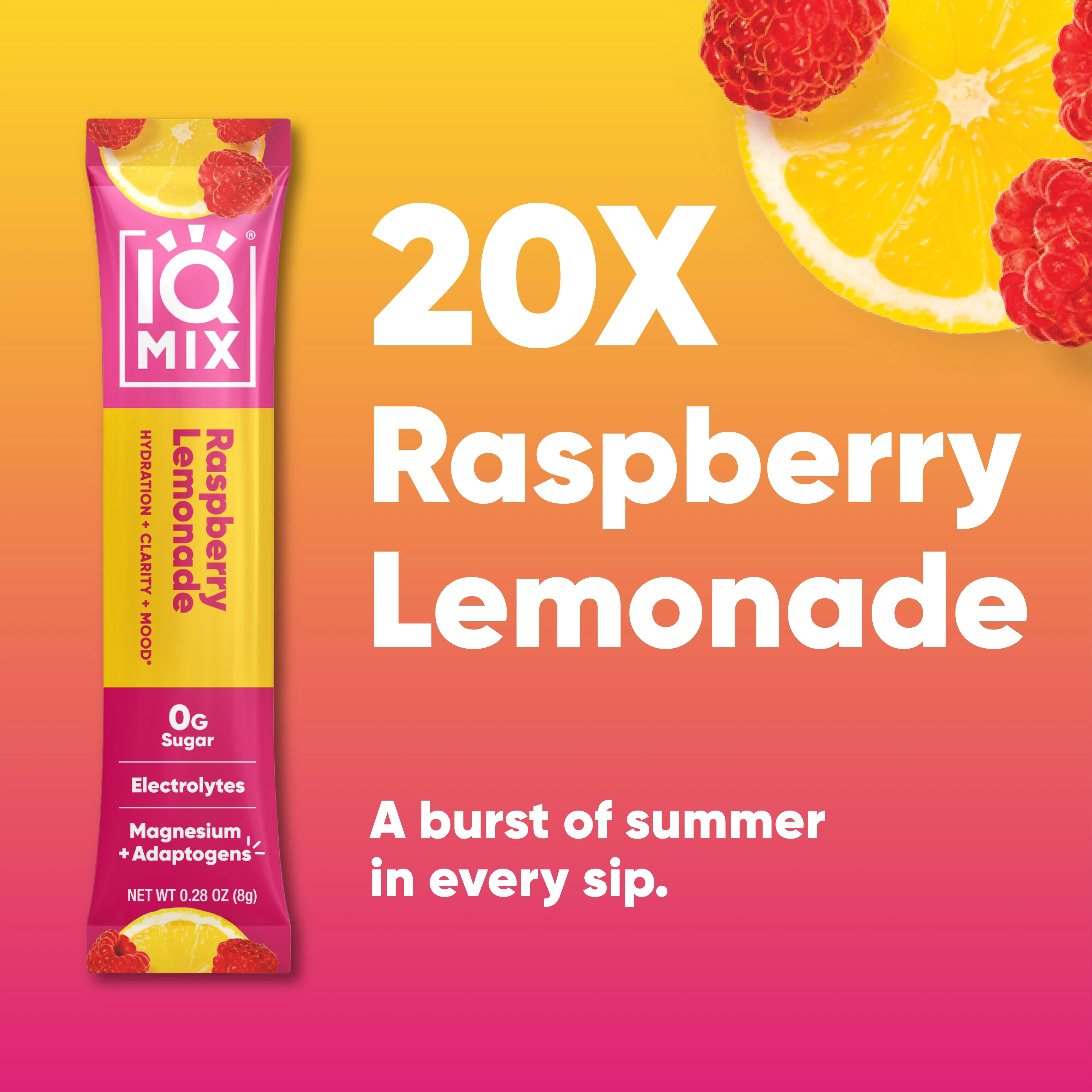 Raspberry Lemonade (20 Sticks) - Image 2