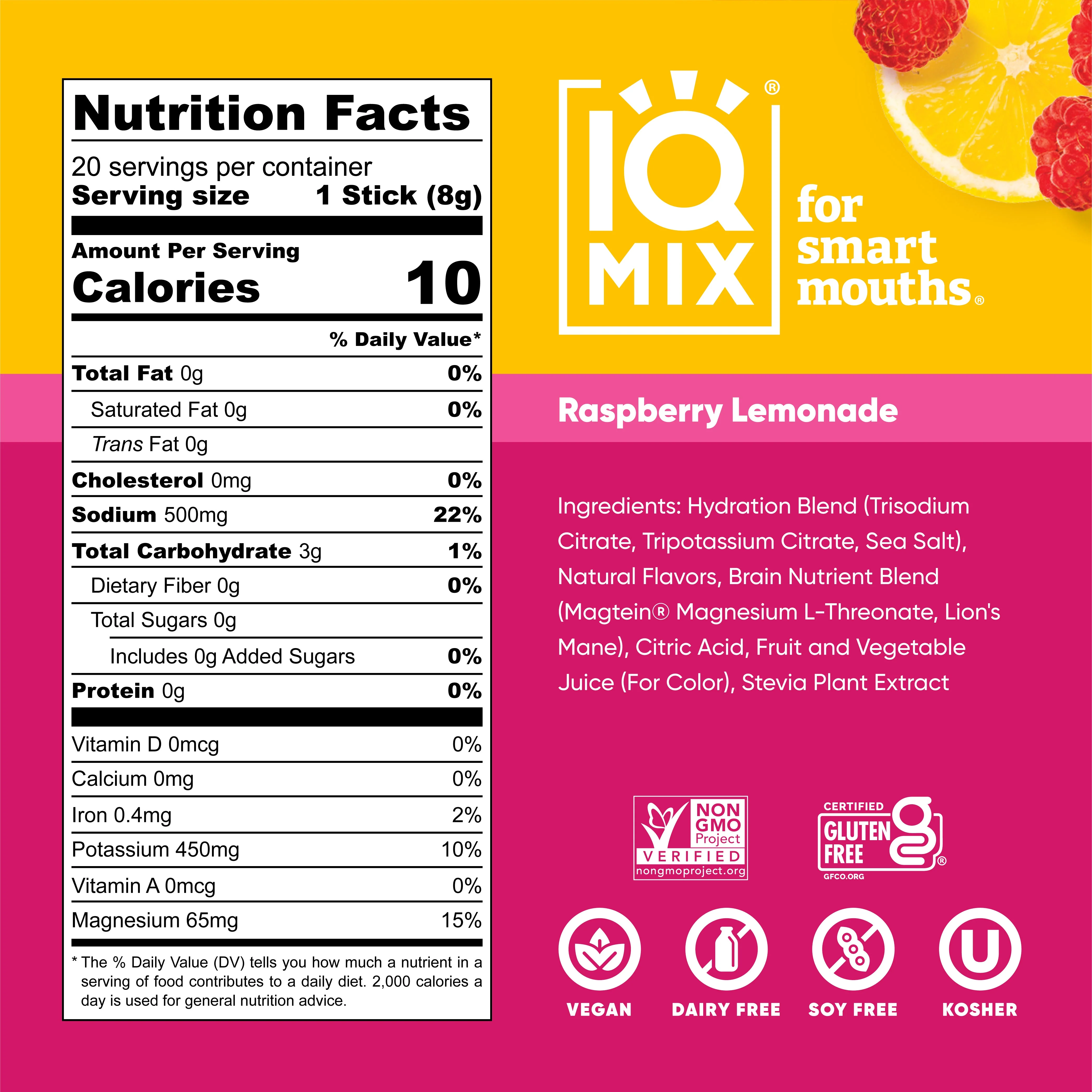 Raspberry Lemonade (20 Sticks) - Image 3