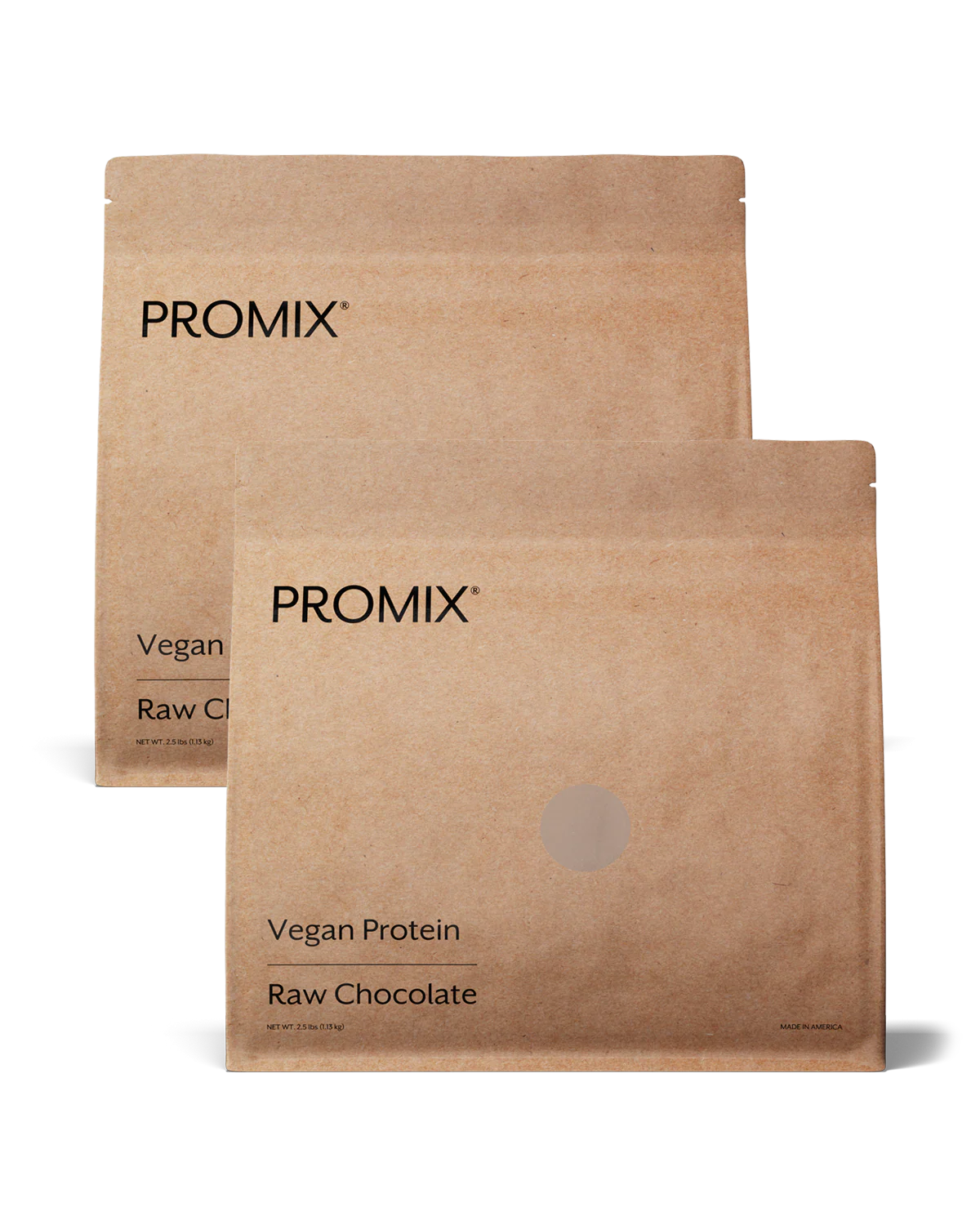 Raw Chocolate Vegan Protein Powder - Image 2