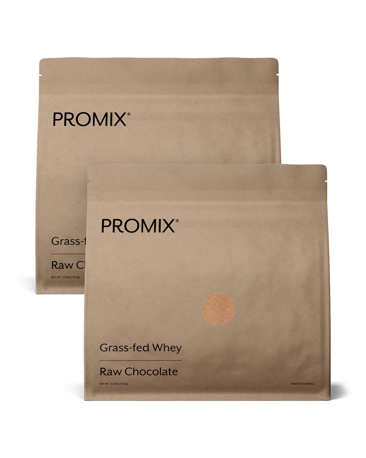 Raw Chocolate Whey Protein Powder - Image 2