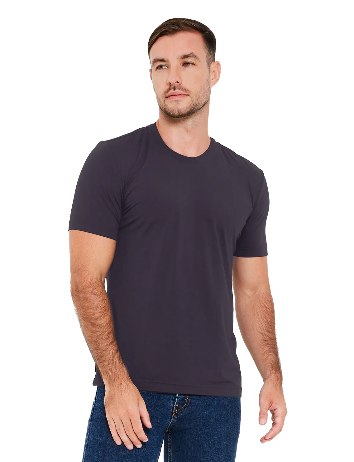 Re:Luxe Essential Crew Neck - Classic Fit - Image 3