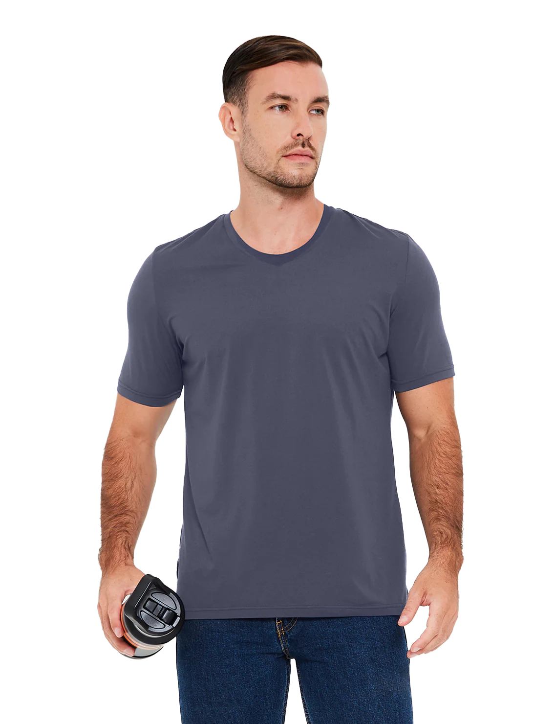 Re:Luxe Essential Crew Neck - Classic Fit - Image 4
