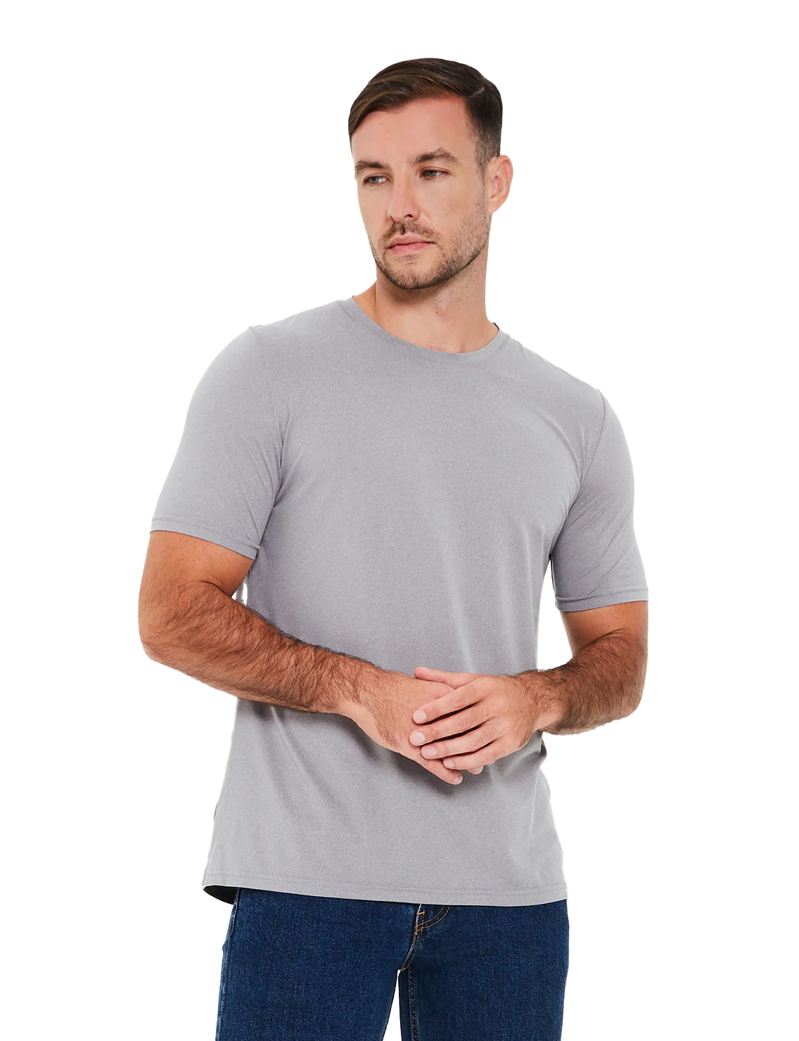 Re:Luxe Essential Crew Neck - Classic Fit - Image 5