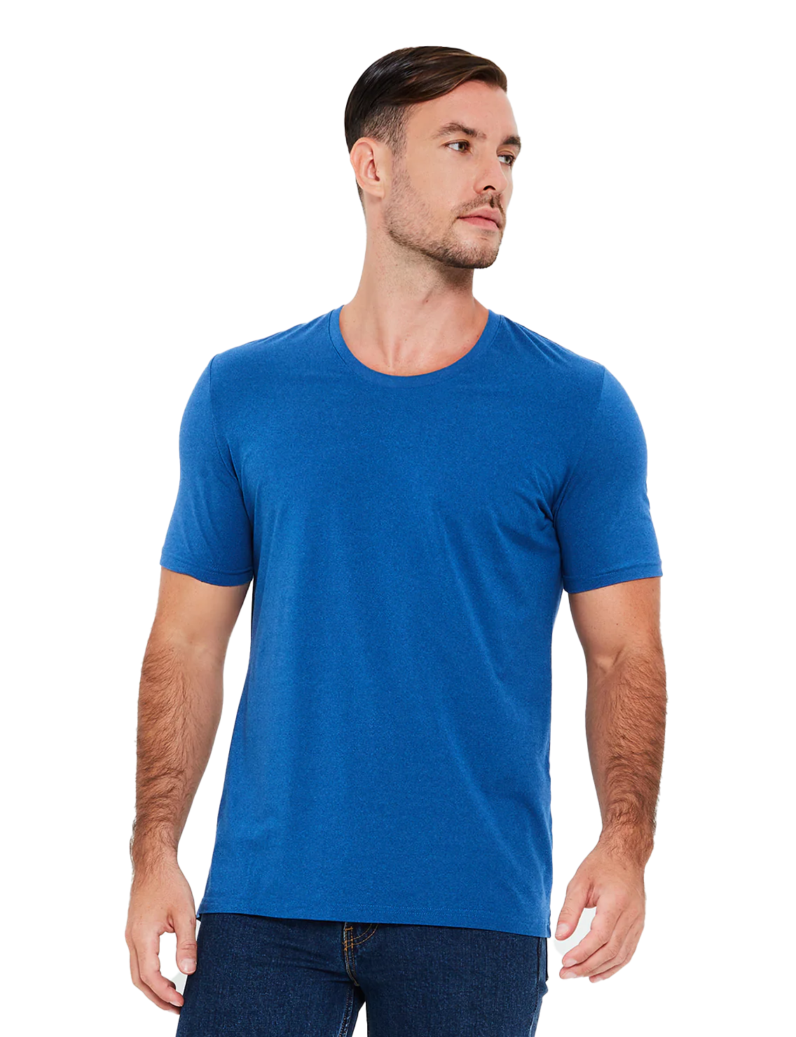 Re:Luxe Essential Crew Neck - Classic Fit - Image 7