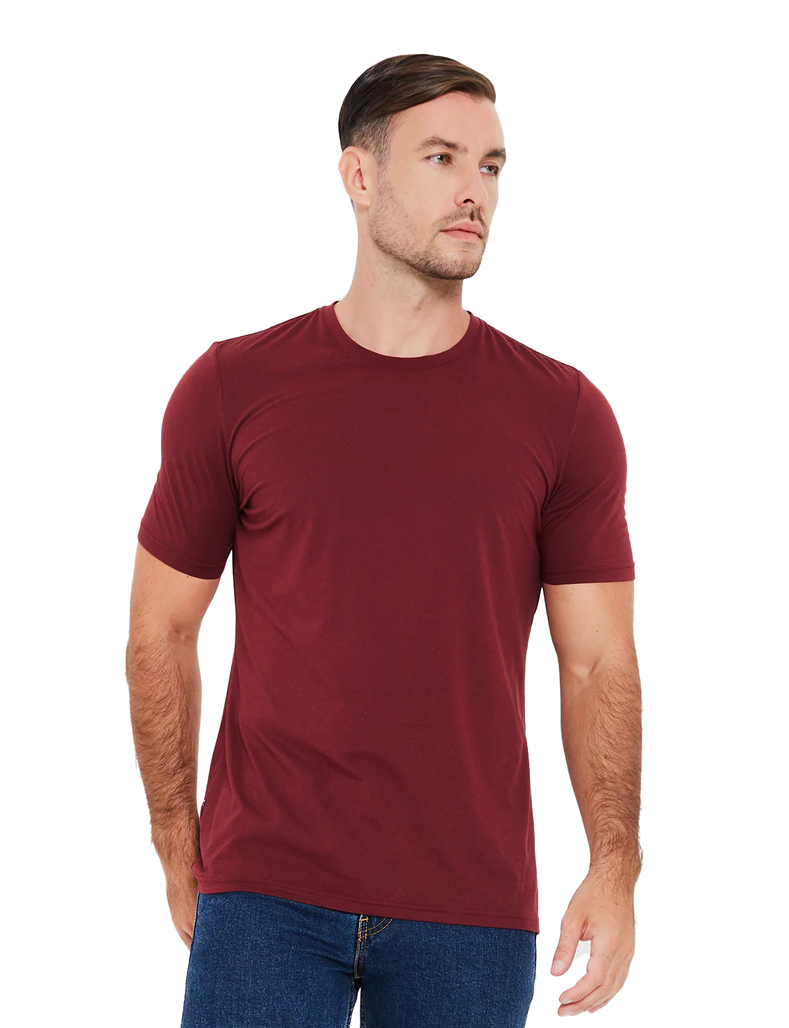 Re:Luxe Essential Crew Neck - Classic Fit - Image 9