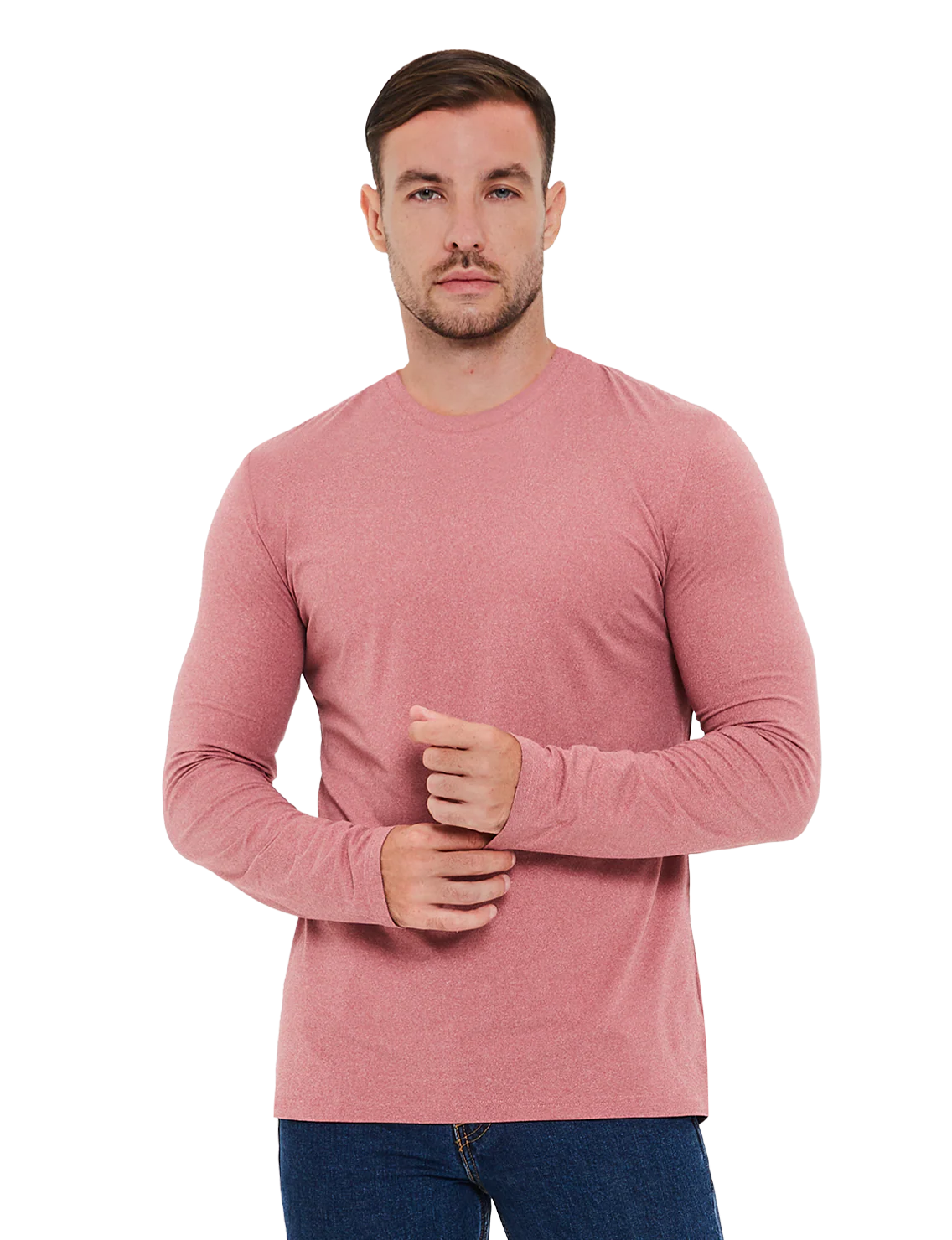 Re:Luxe Essential Long Sleeve Crew Neck - Classic Fit - Image 10