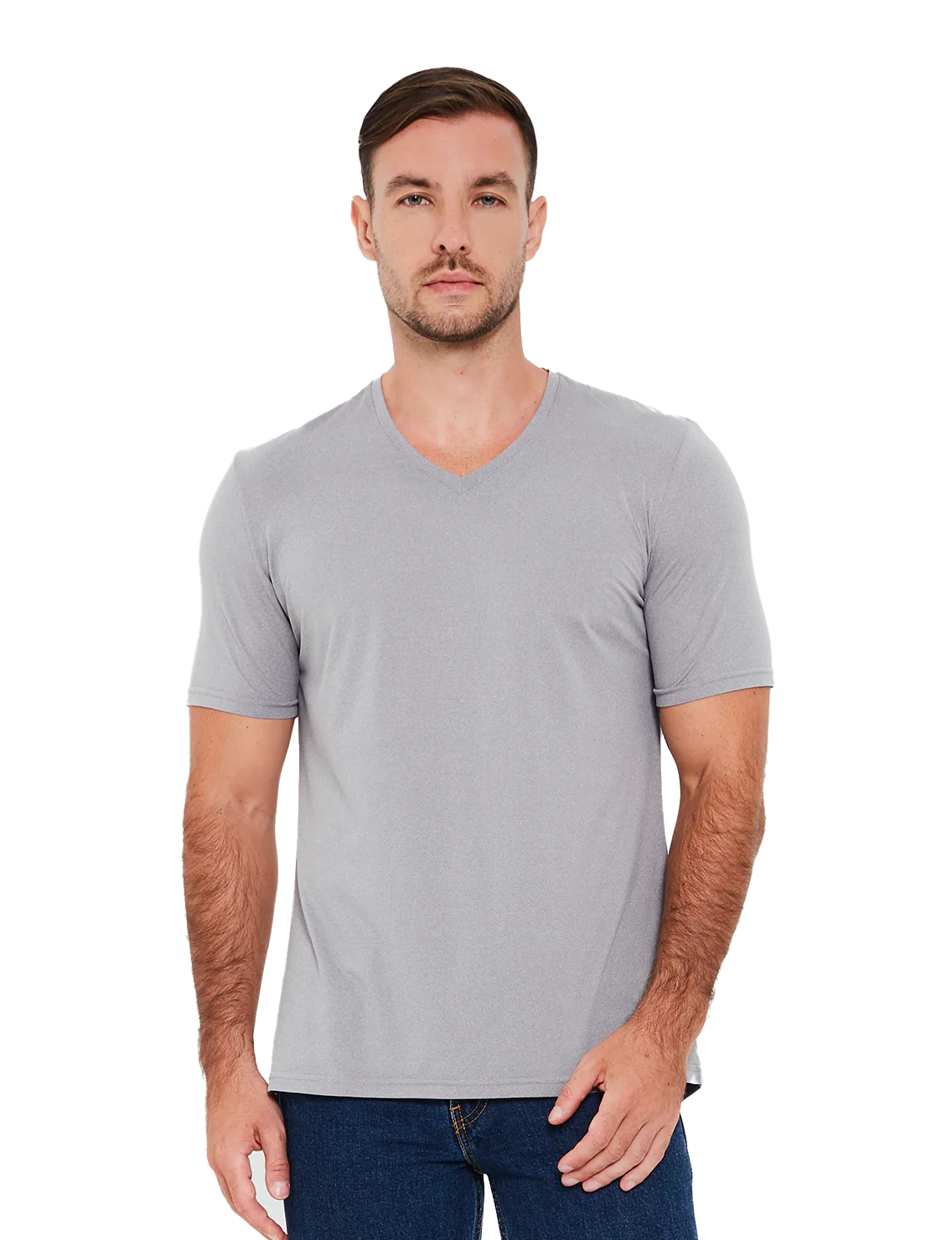 Re:Luxe Essential V-Neck - Classic Fit - Image 5