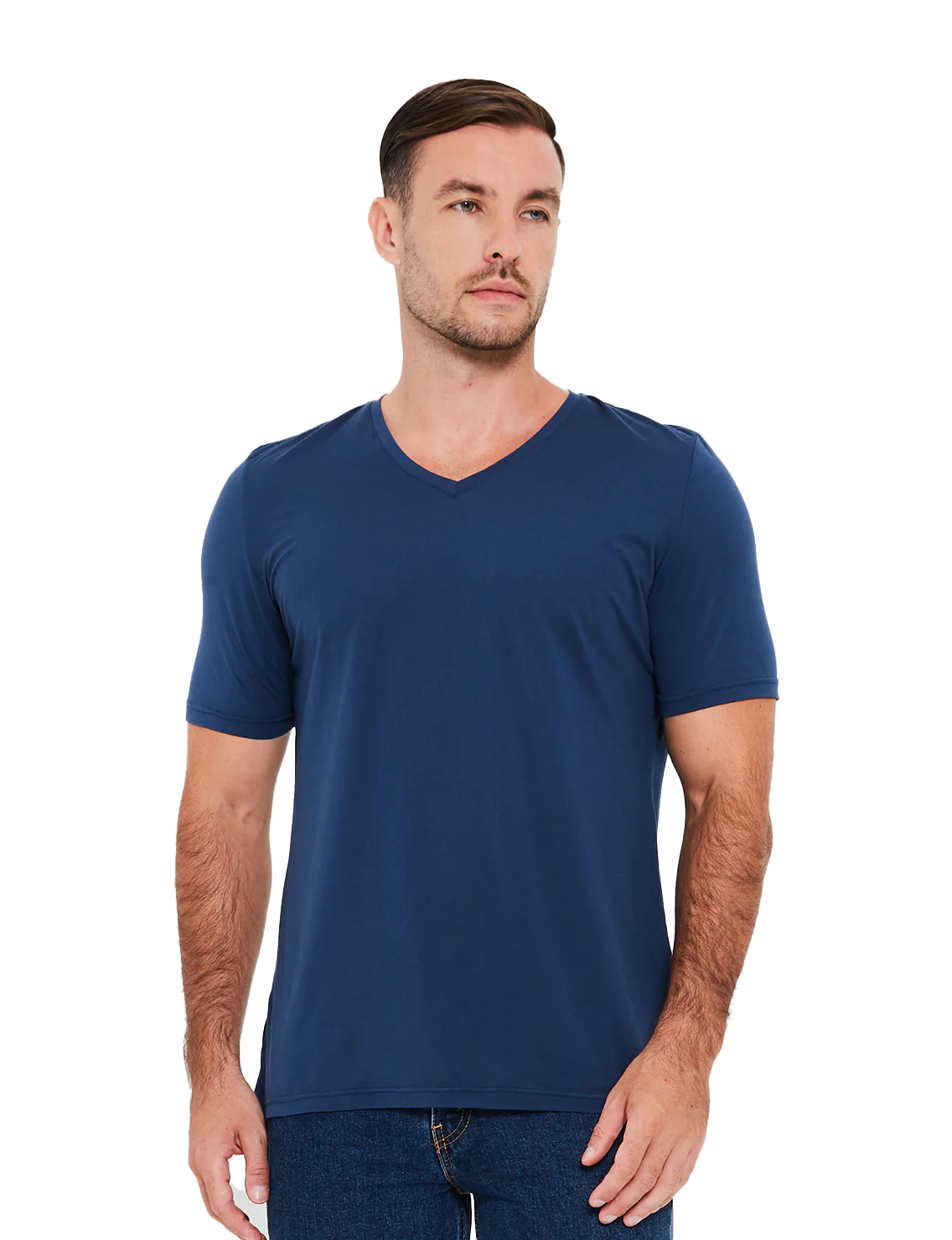 Re:Luxe Essential V-Neck - Classic Fit - Image 6