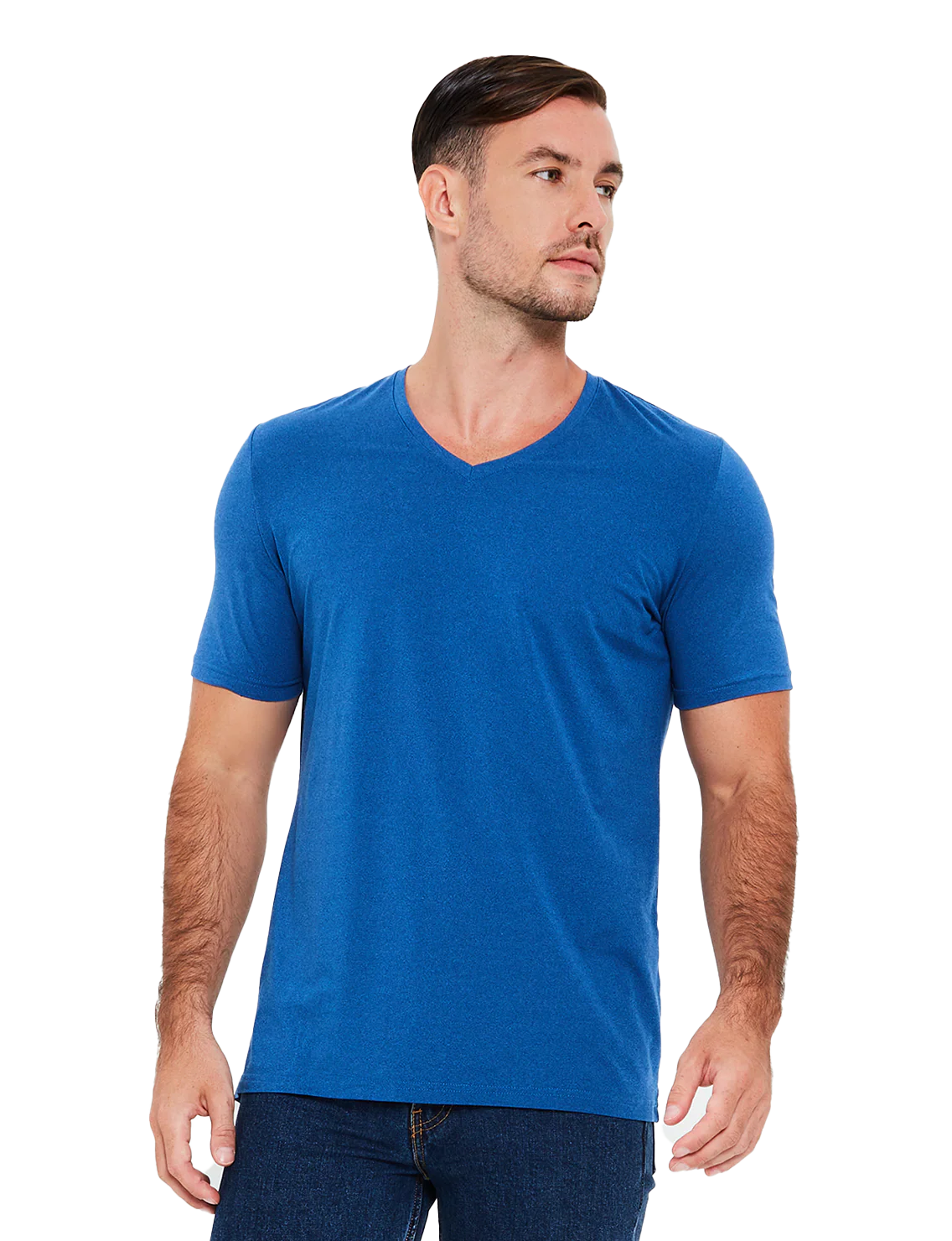 Re:Luxe Essential V-Neck - Classic Fit - Image 7