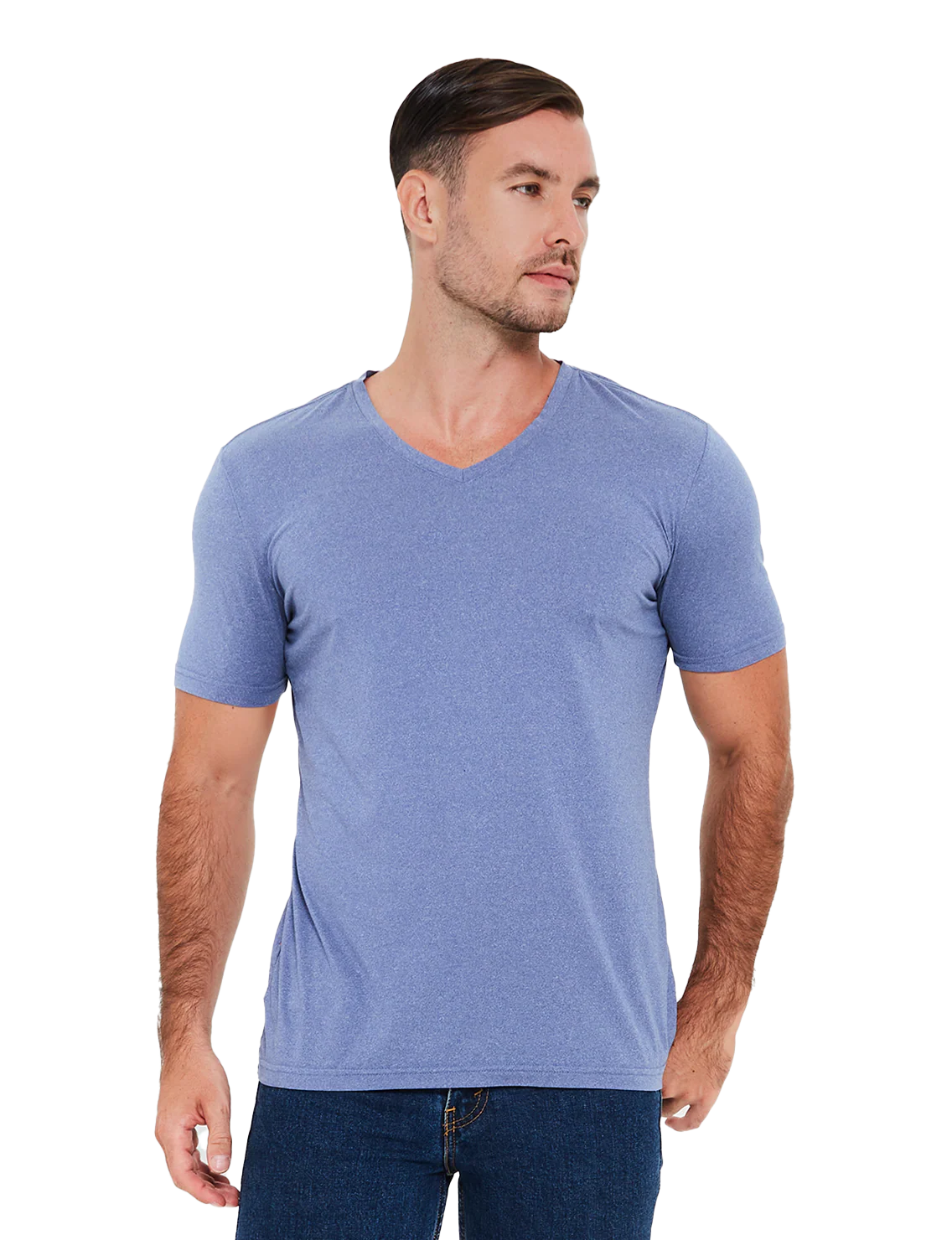 Re:Luxe Essential V-Neck - Classic Fit - Image 8