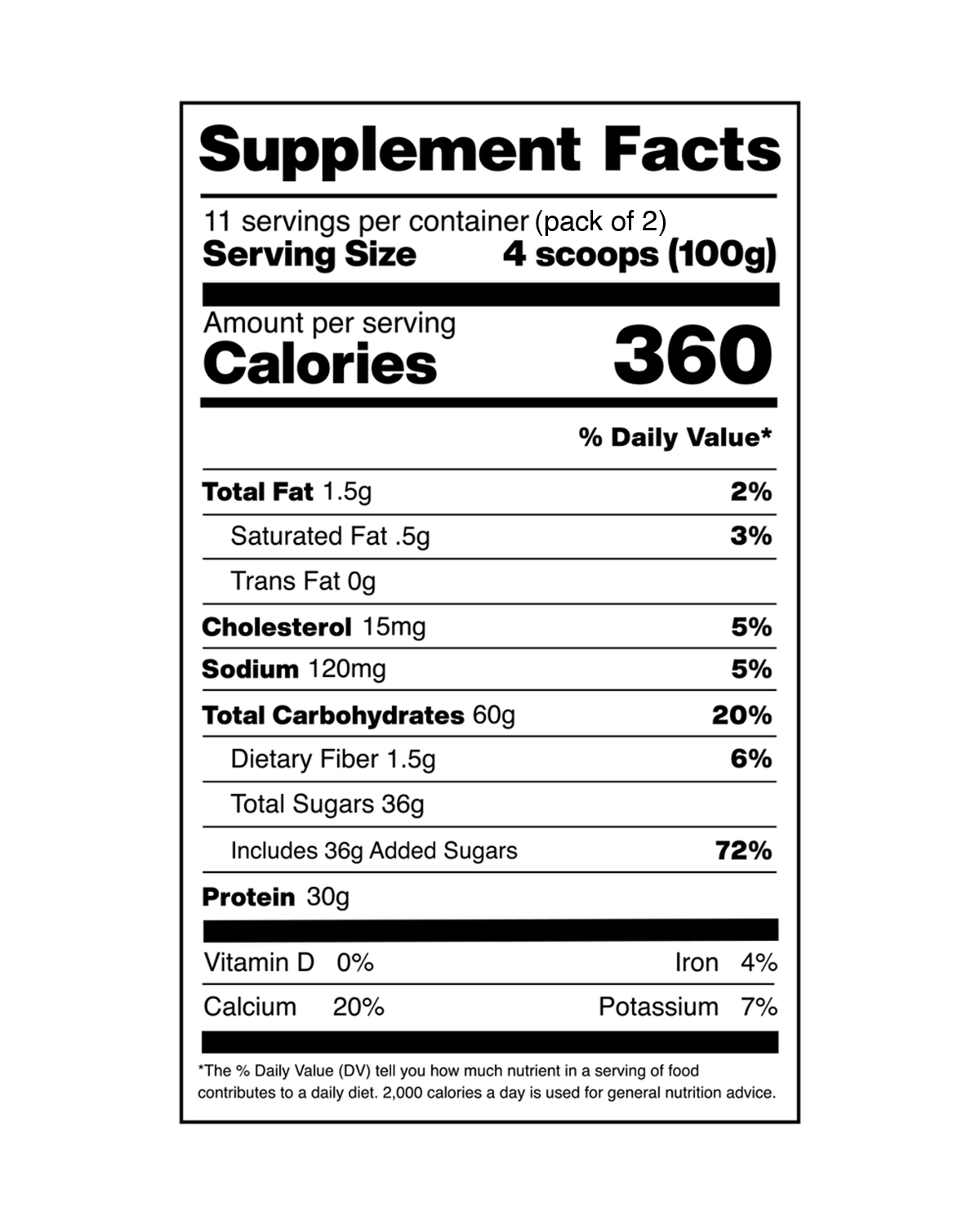 Recovery Protein - Image 4
