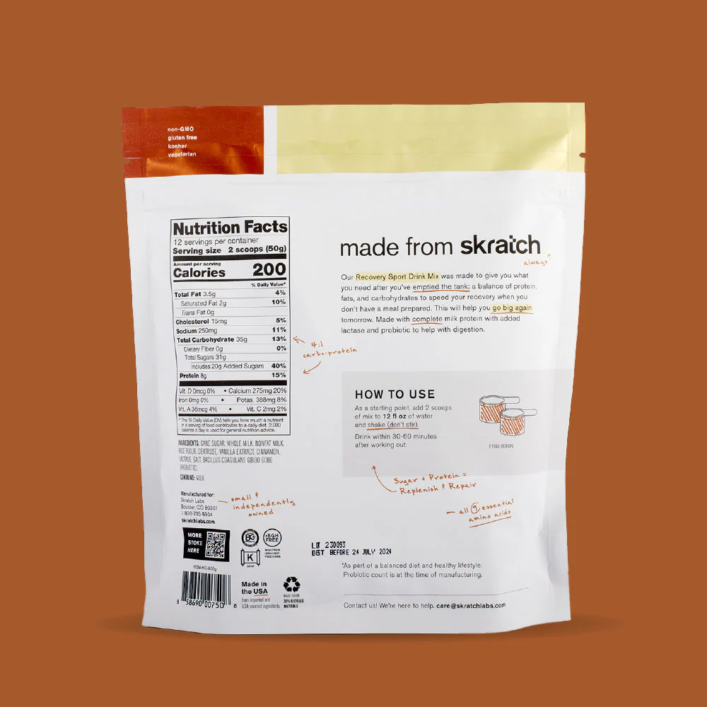 Recovery Sport Drink Mix - Image 13