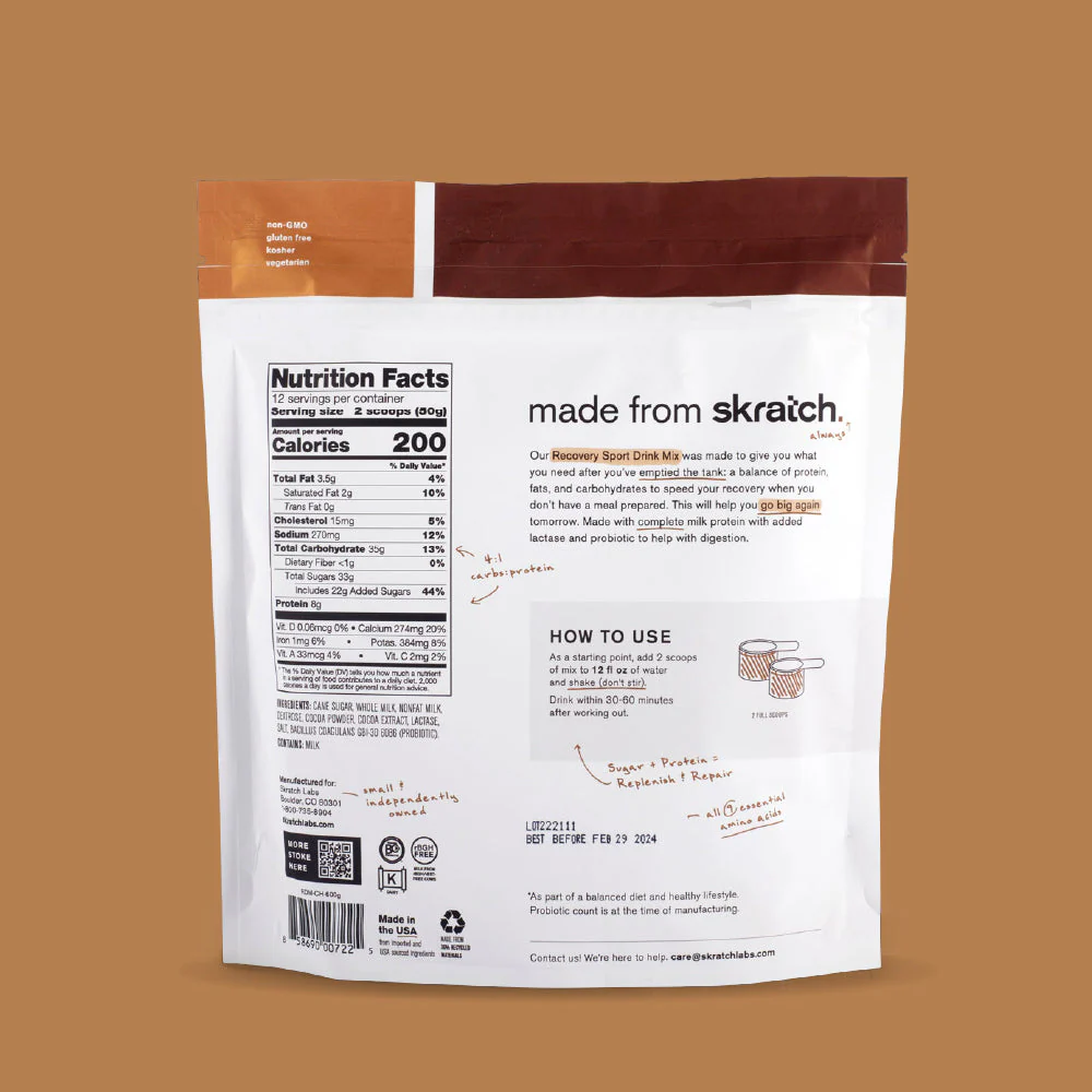 Recovery Sport Drink Mix - Image 3