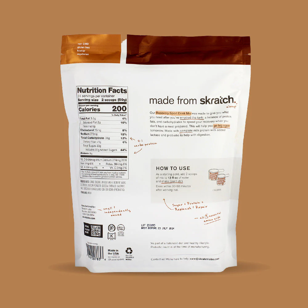 Recovery Sport Drink Mix - Image 8