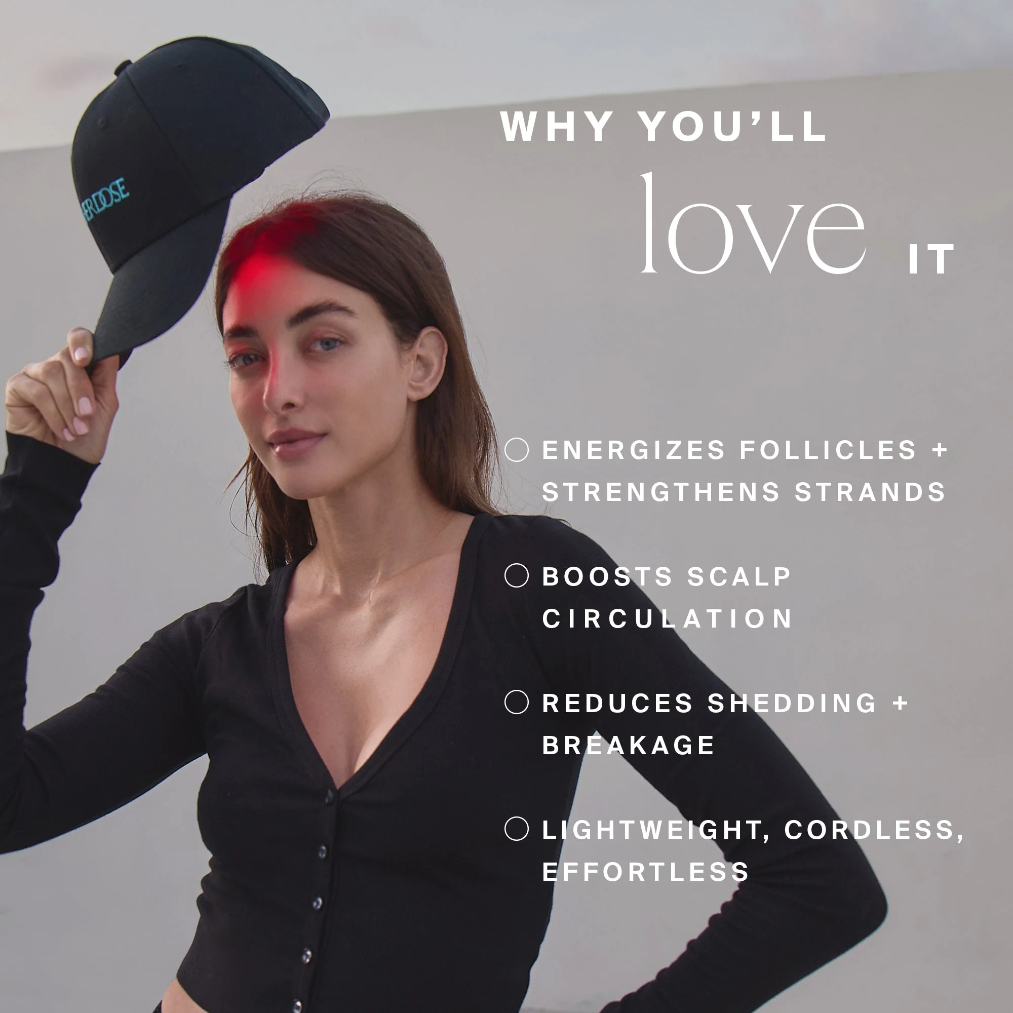 Red Light Hat - Image 3