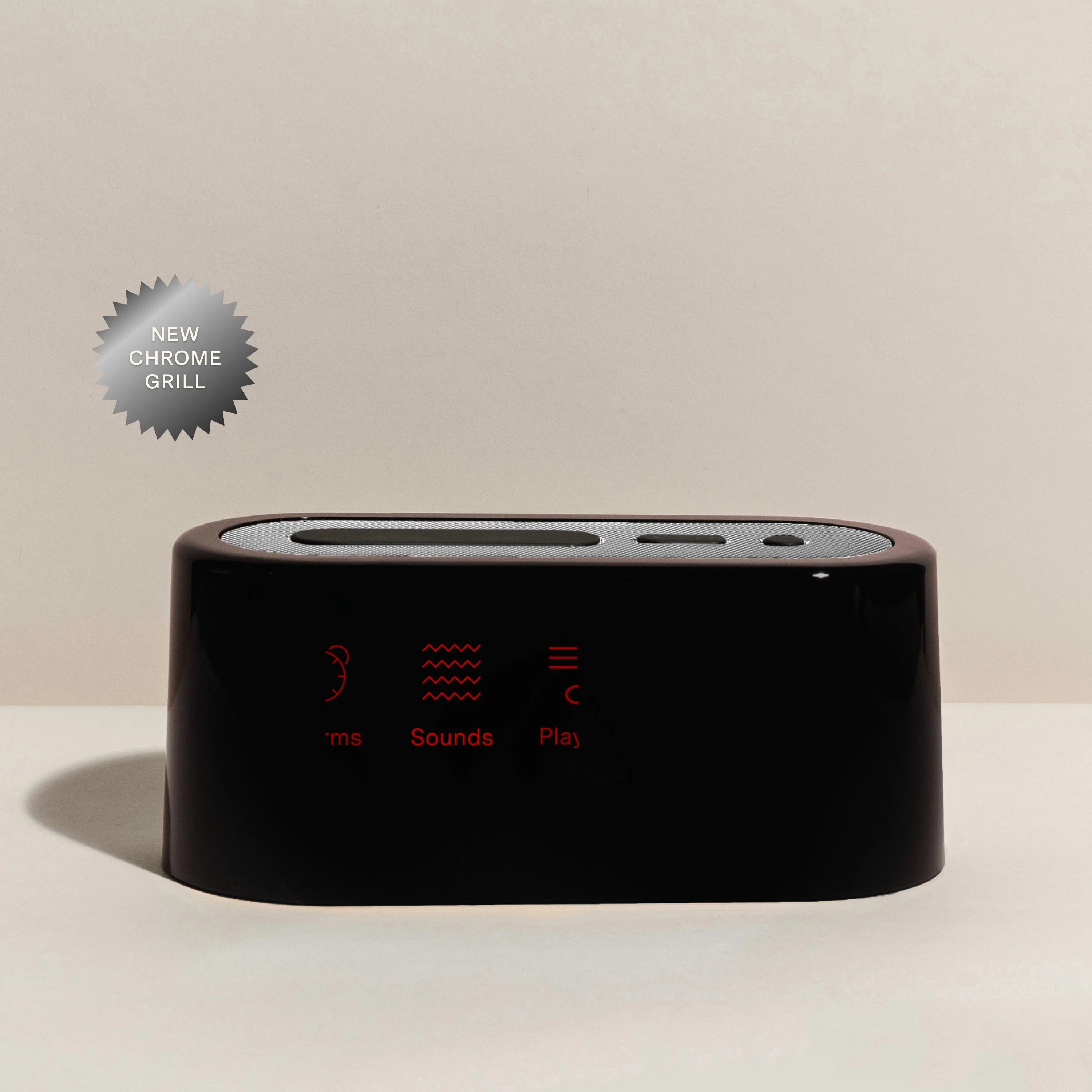 Red Shell Loftie Clock - Image 8