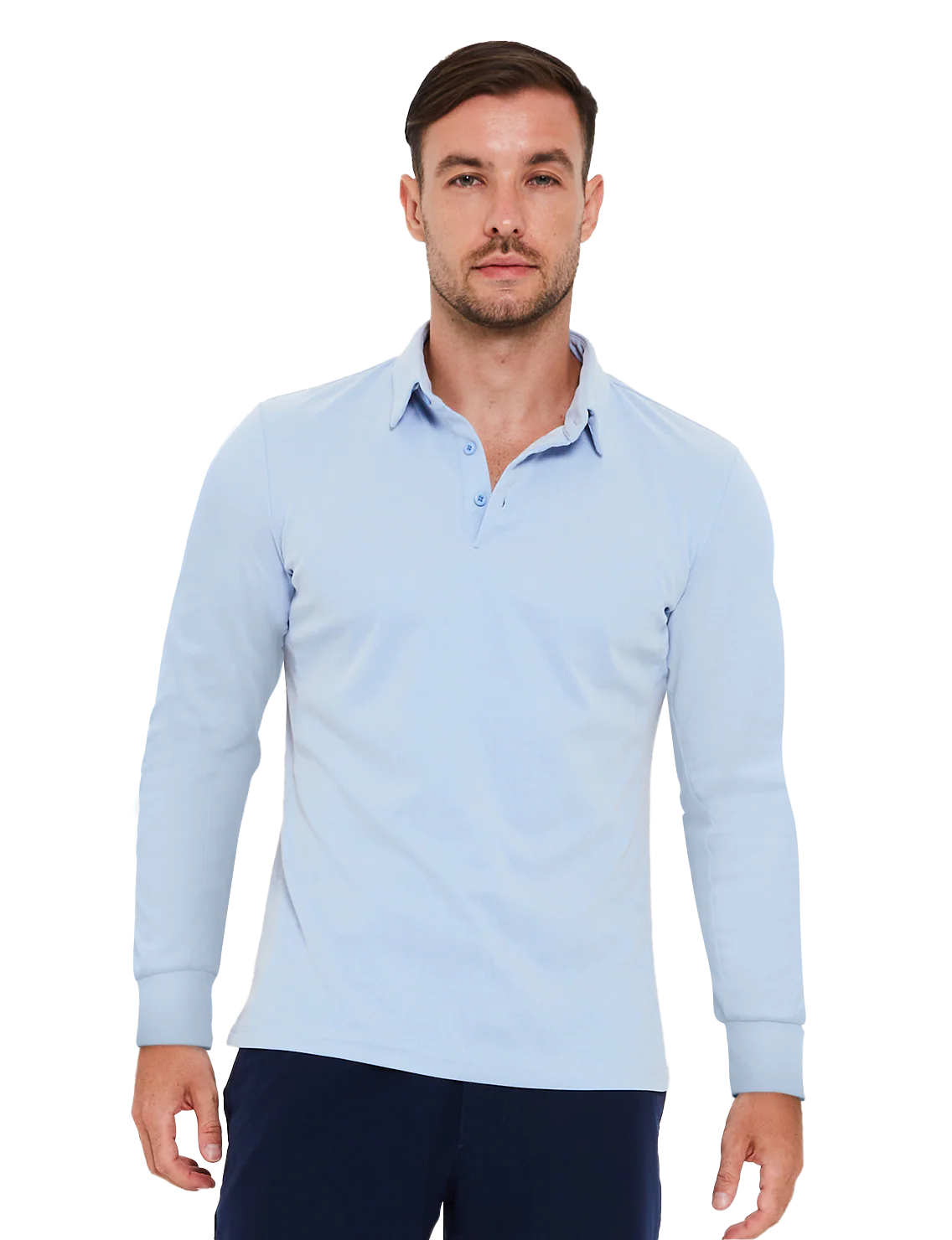 Reign Polo (Trim Fit) - Long Sleeve - Image 3