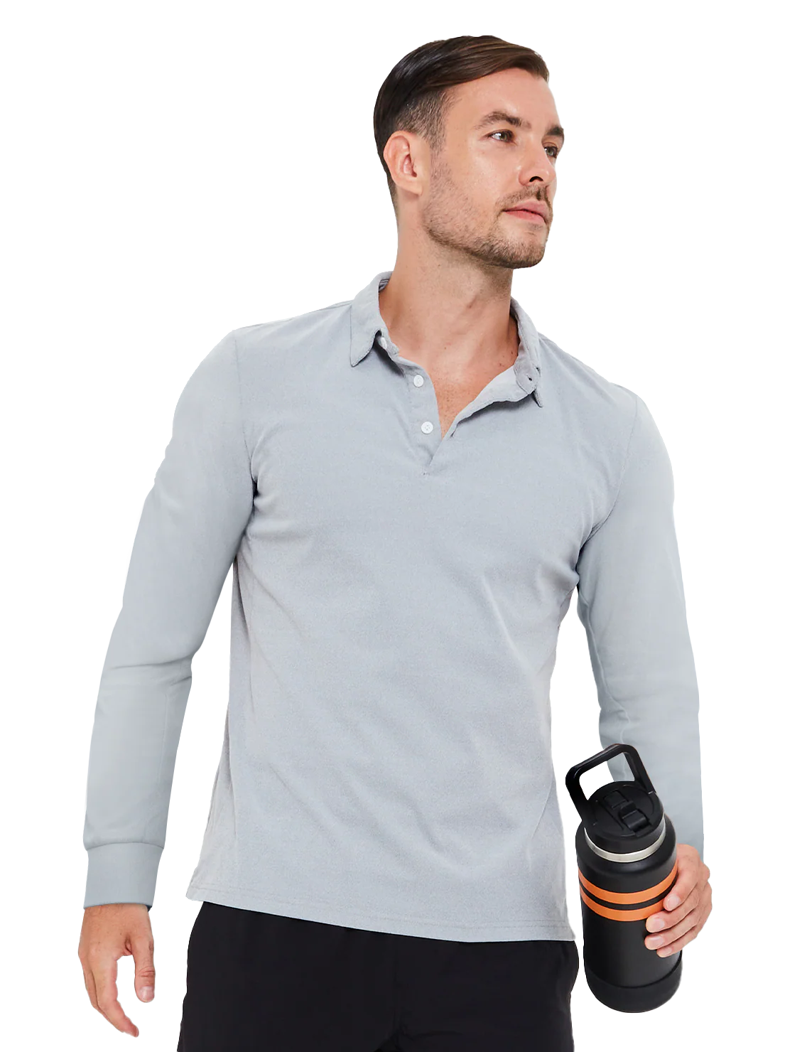 Reign Polo (Trim Fit) - Long Sleeve - Image 5