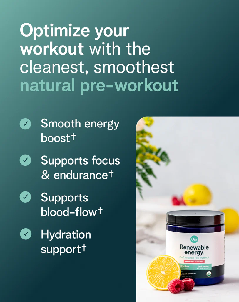 Renewable Energy: Pre-workout Powder - Image 2