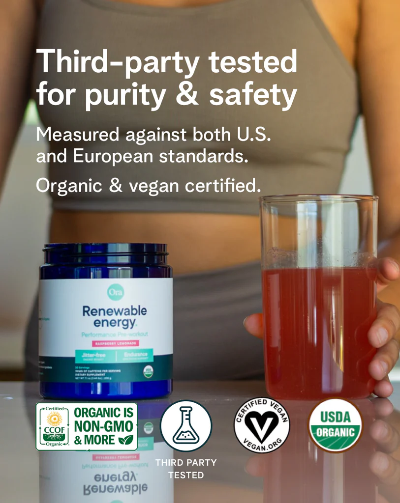 Renewable Energy: Pre-workout Powder - Image 3