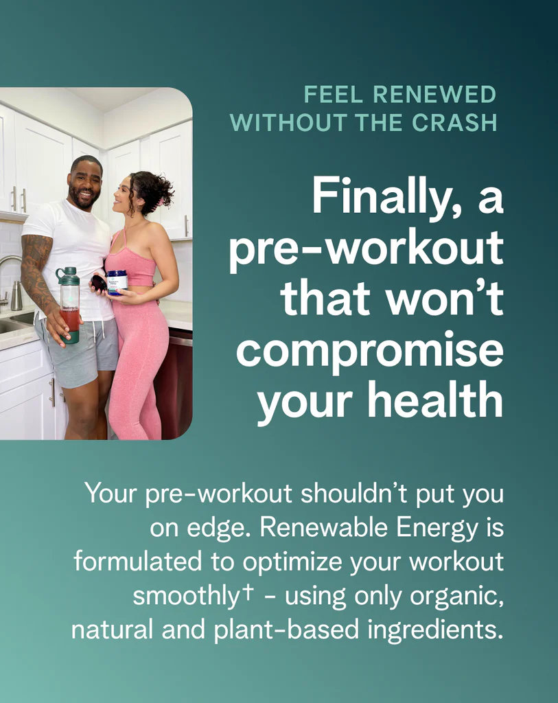 Renewable Energy: Pre-workout Powder - Image 4