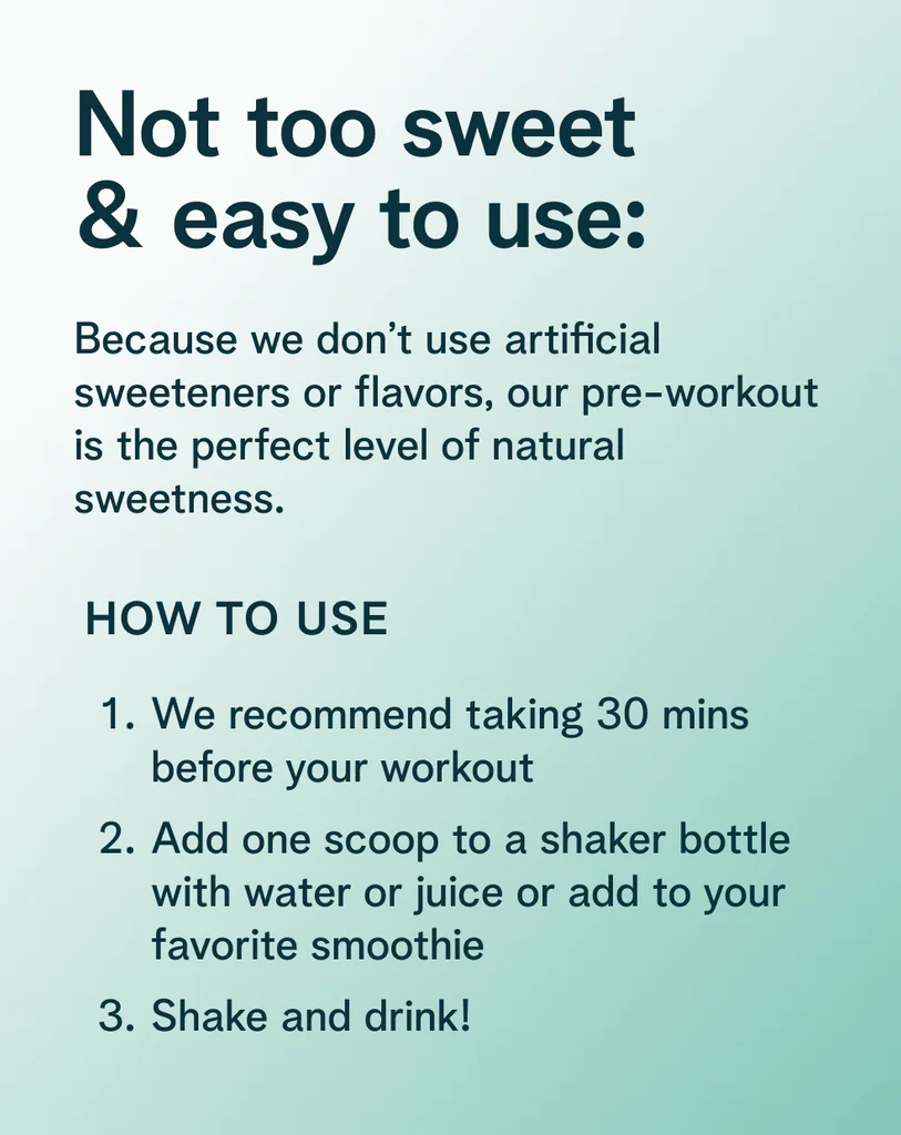 Renewable Energy: Pre-workout Powder - Image 9