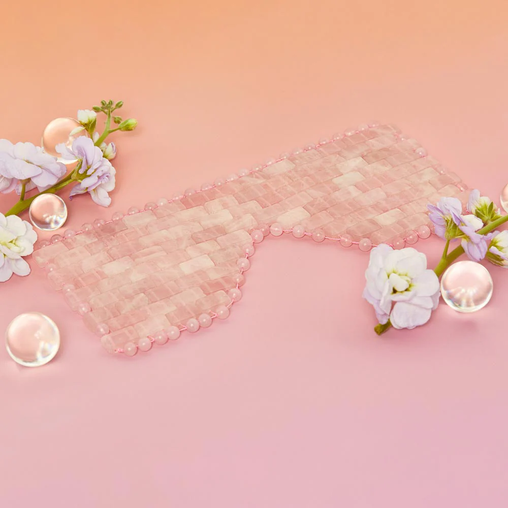 Rose Quartz Eye Mask - Image 3
