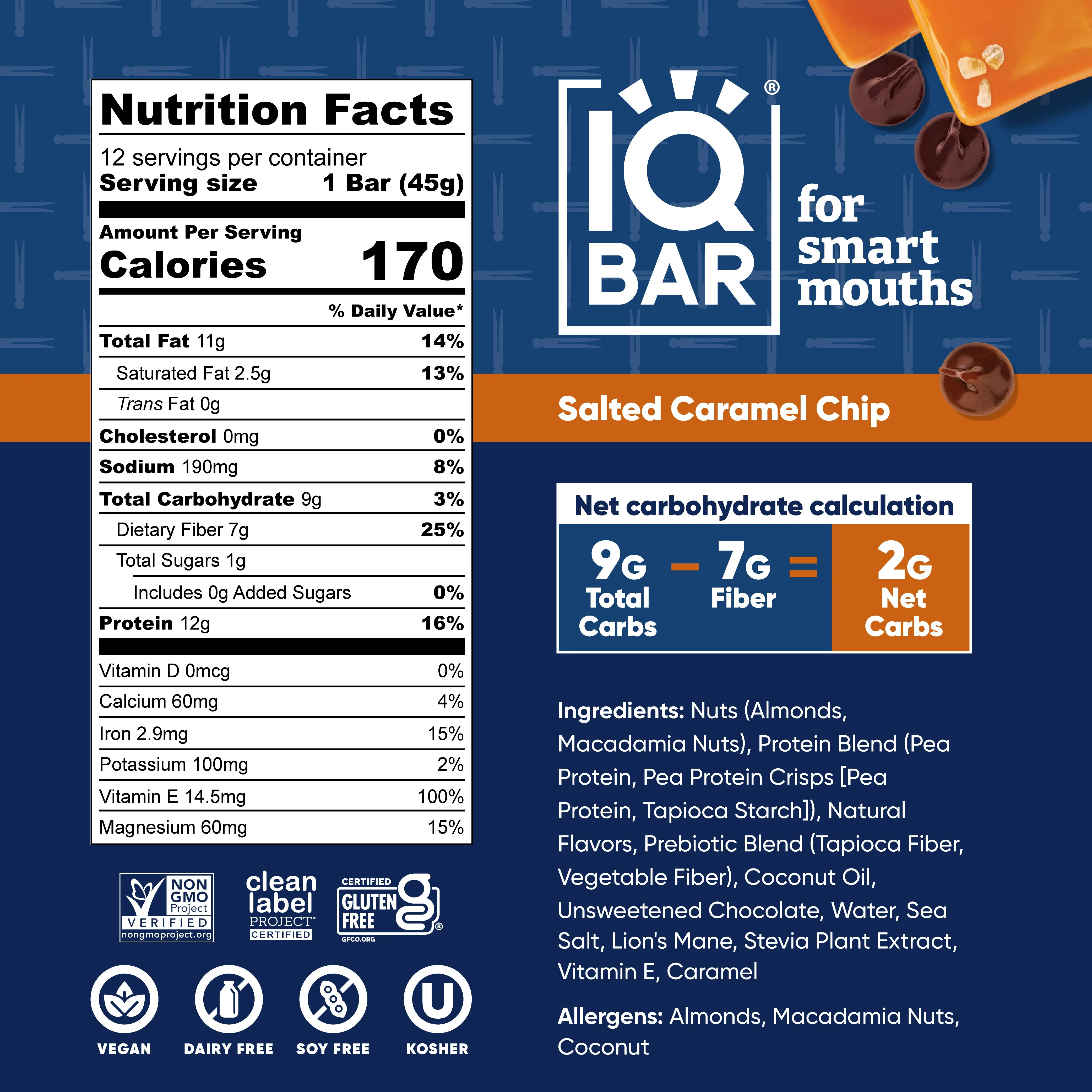 Salted Caramel Chip (12 Bars) - Image 4