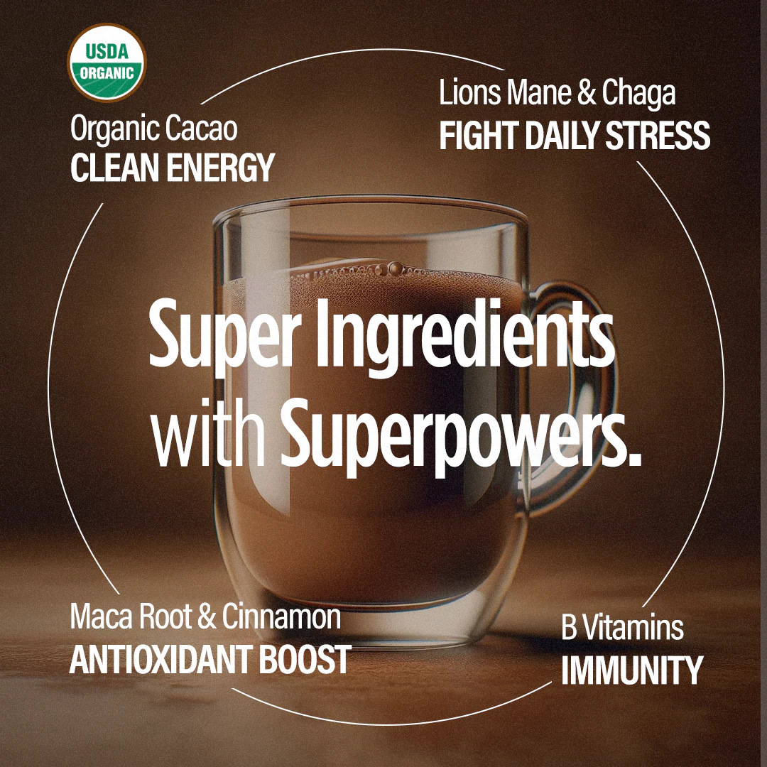 Shroom Fuel Coffee Alternative - Image 3