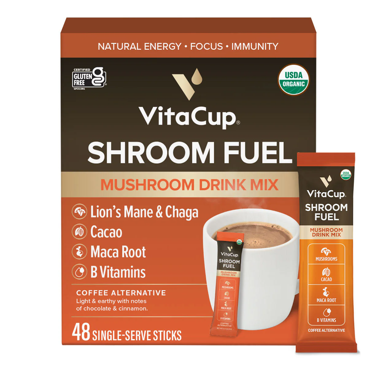 Shroom Fuel Coffee Alternative - Image 6