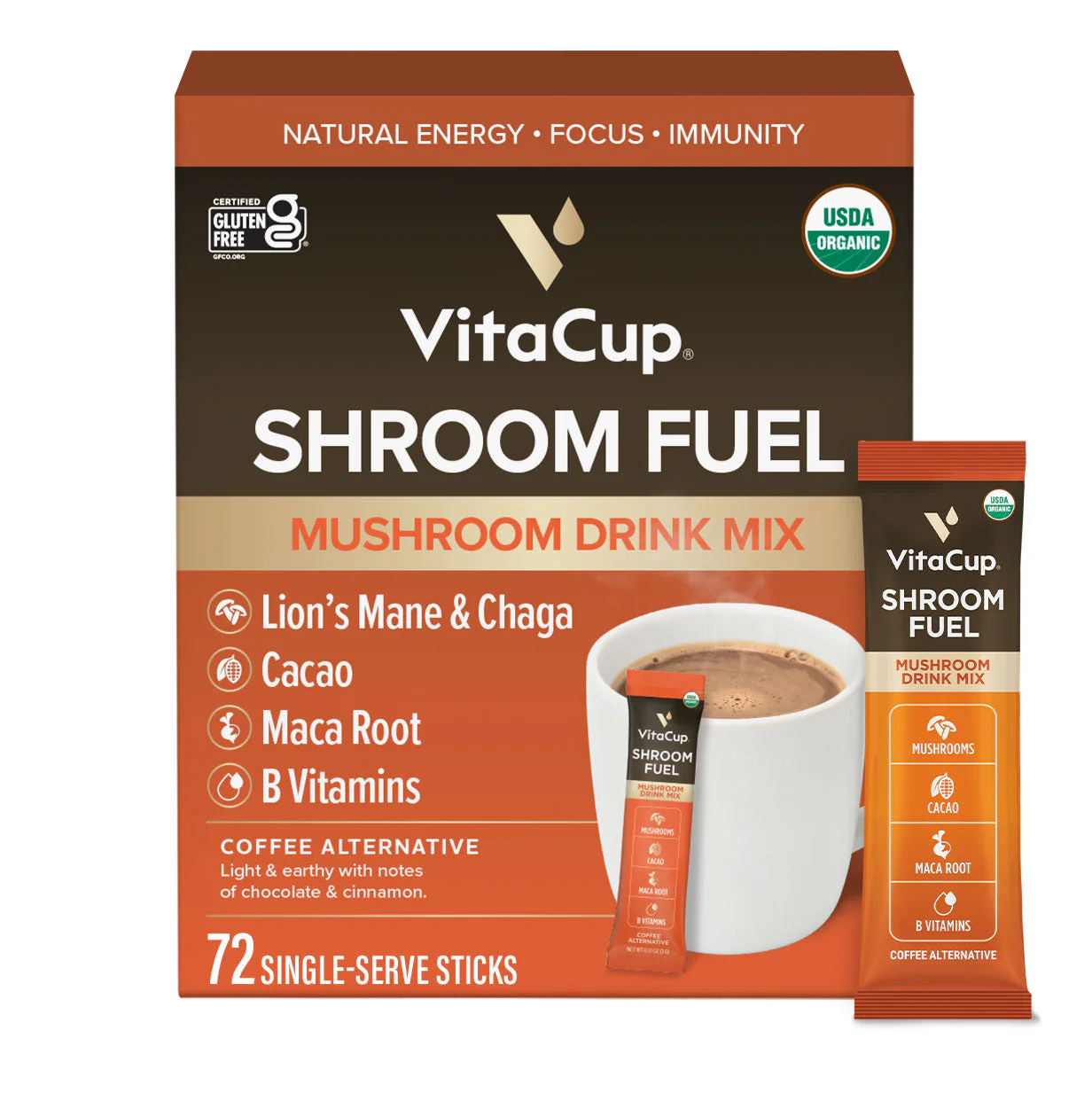 Shroom Fuel Coffee Alternative - Image 7