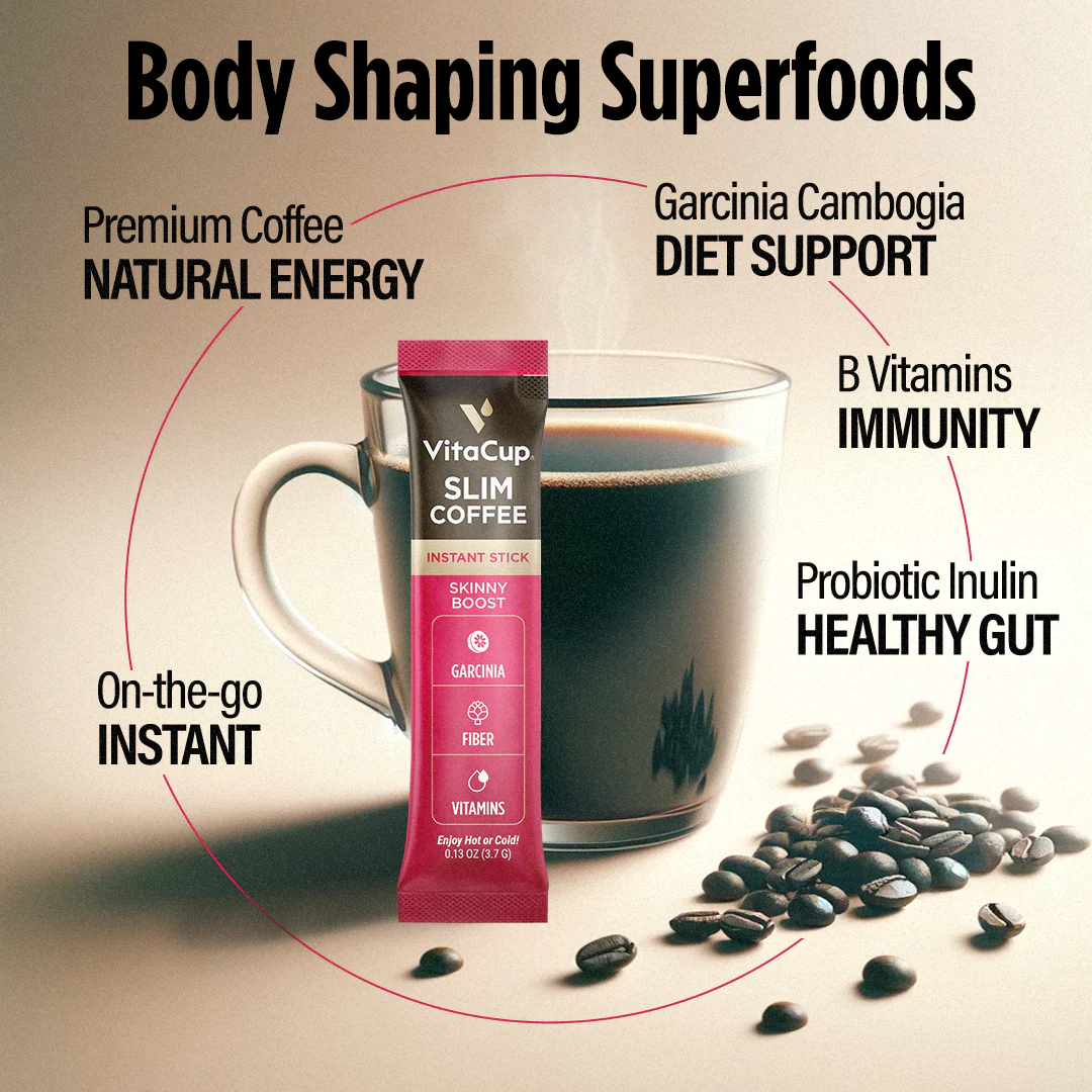 Slim Coffee Instant Packets - Image 3