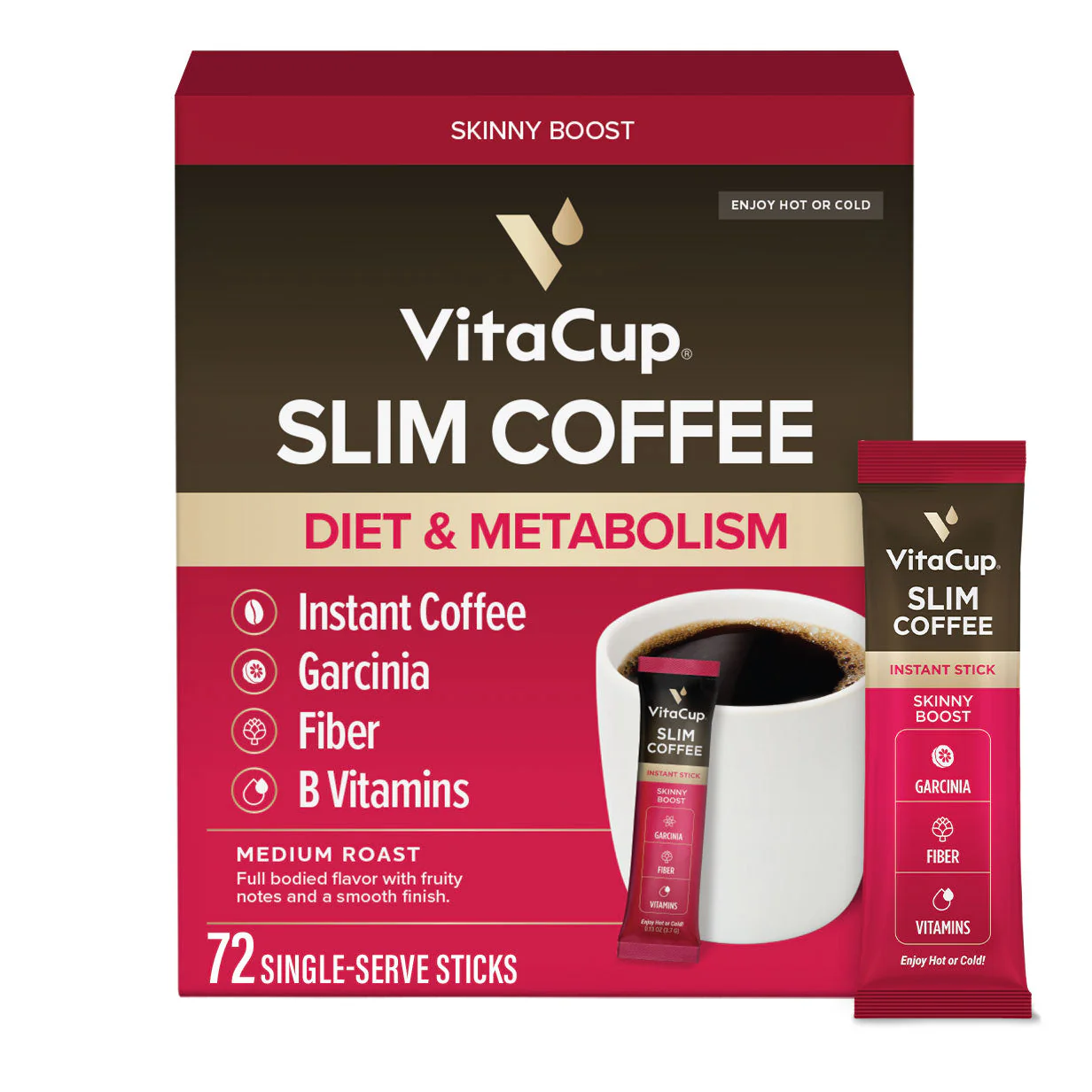 Slim Coffee Instant Packets - Image 8