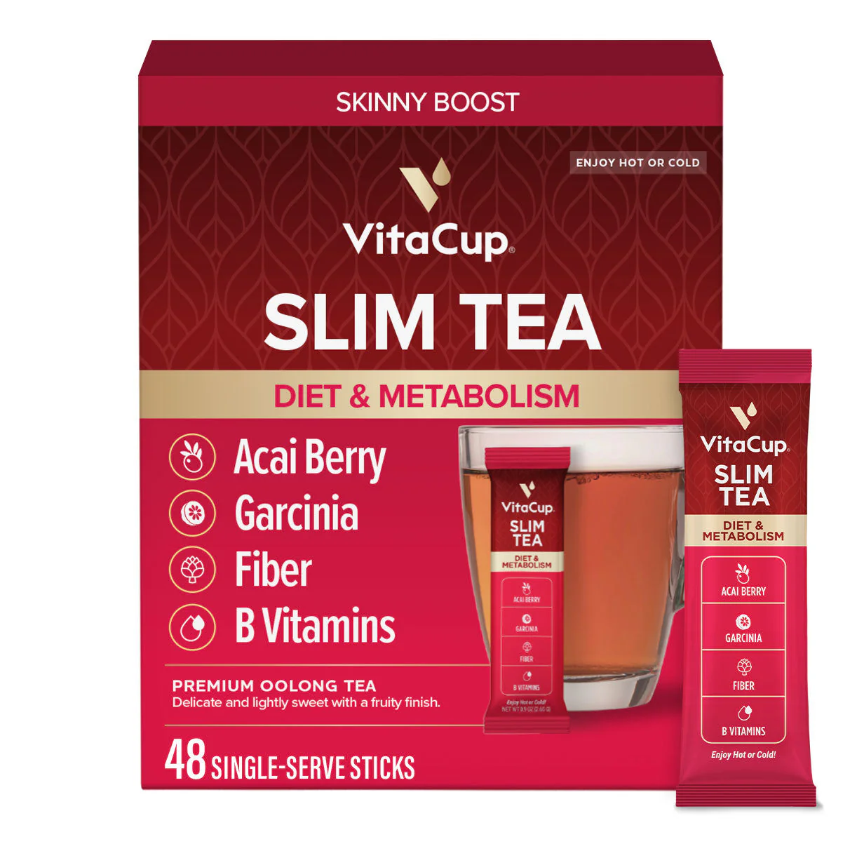 Slim Tea Instant Sticks - Image 6