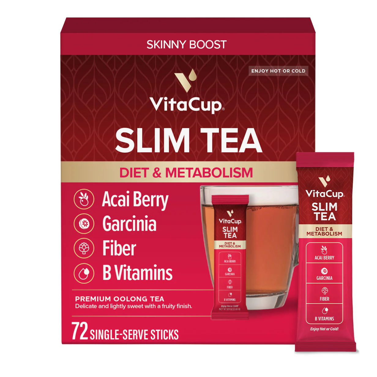 Slim Tea Instant Sticks - Image 7