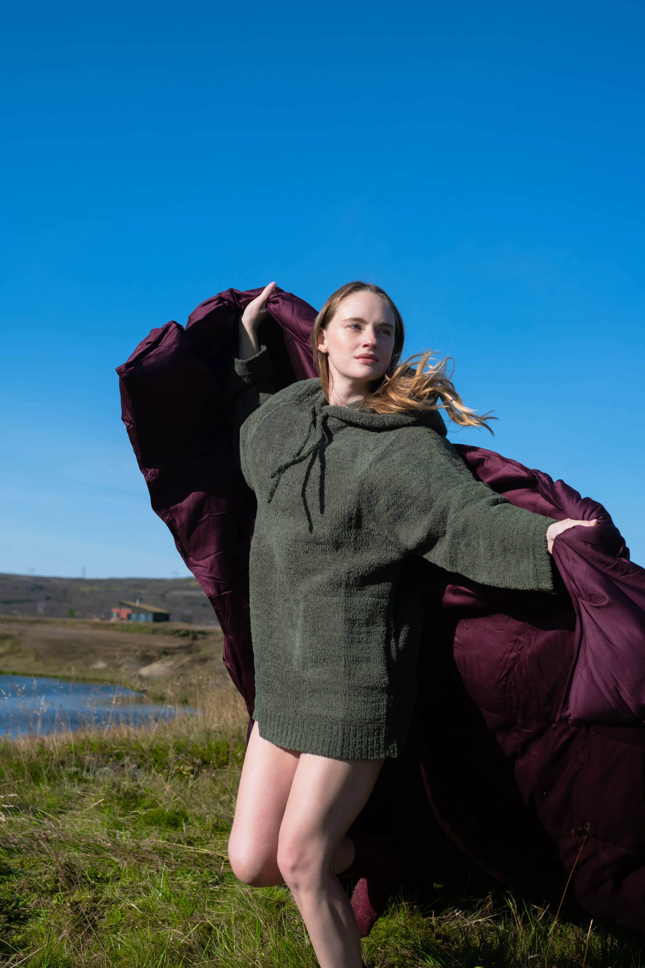 Snug Blanket Hoodie - Image 5