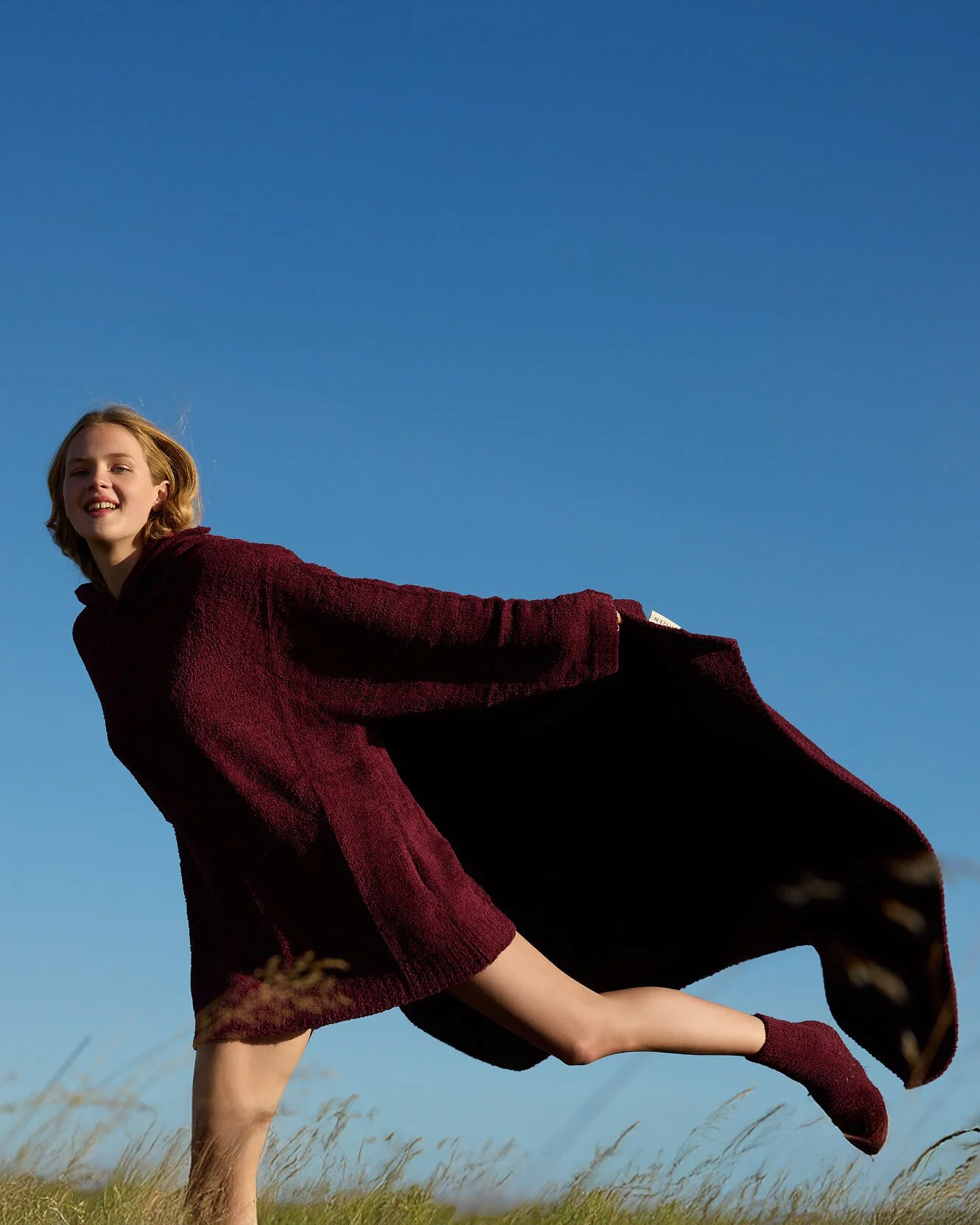 Snug Blanket Hoodie - Image 6