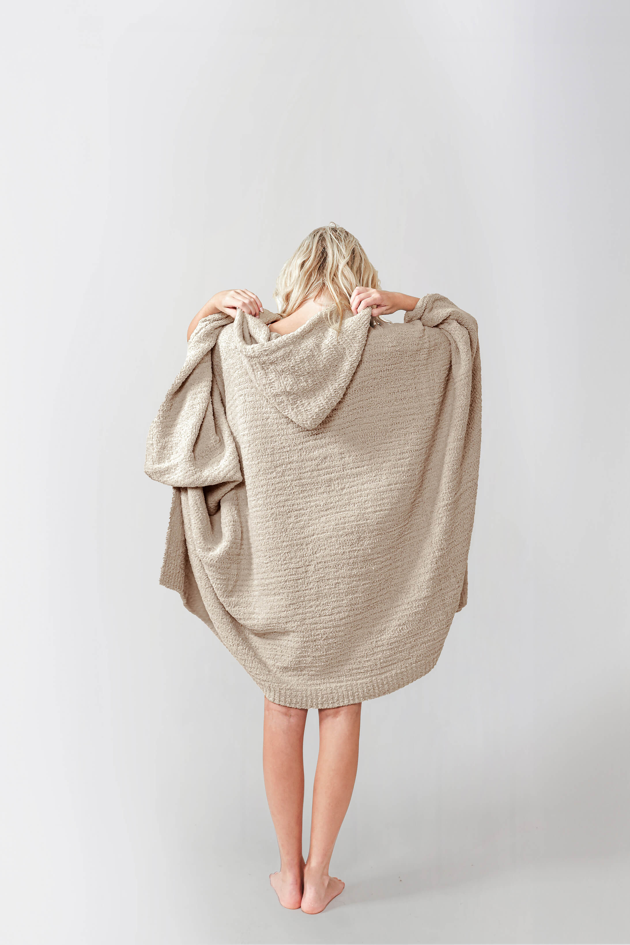 Snug Hooded Wearable Blanket | Last Chance - Image 9