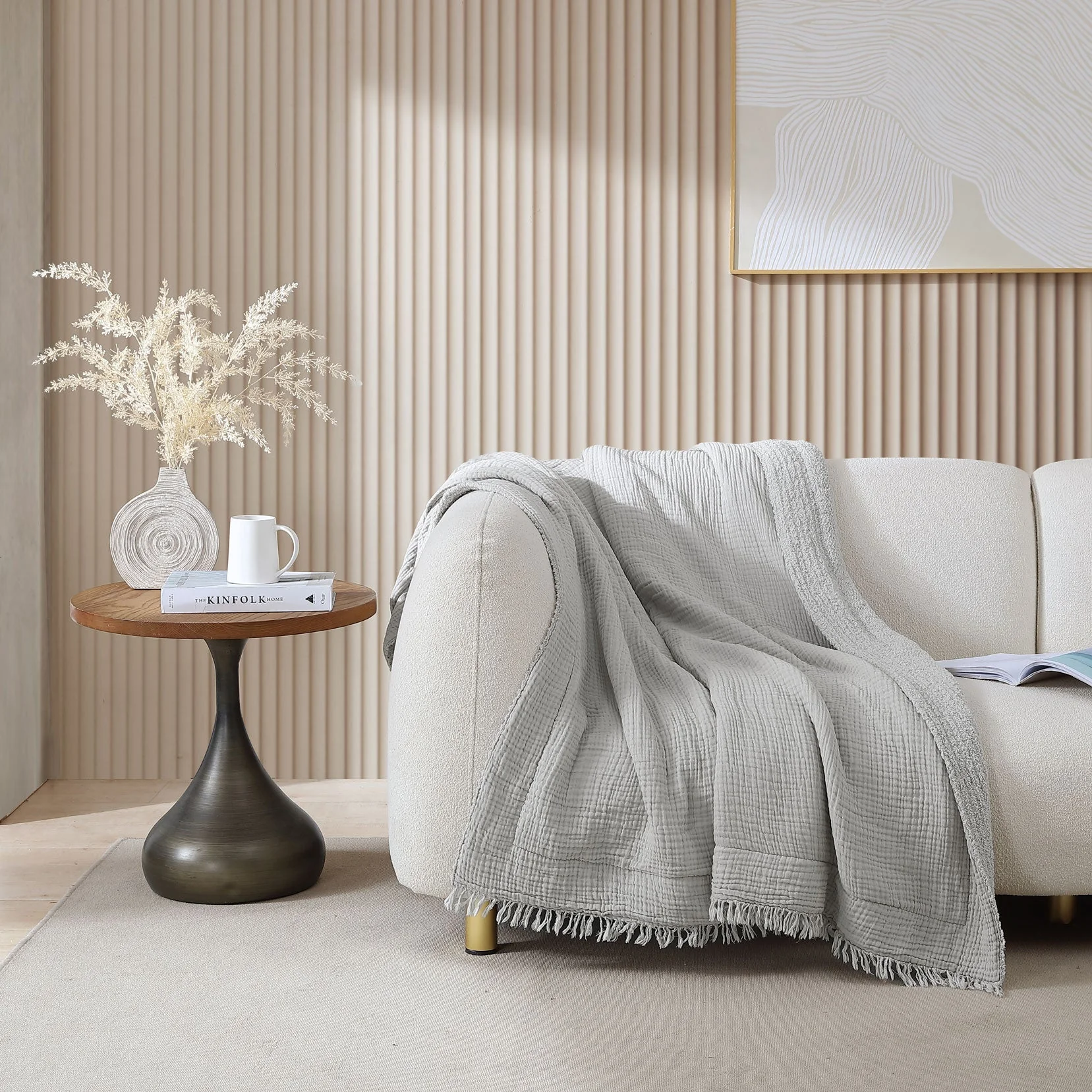 Snug Muslin Throw | Last Chance - Image 6