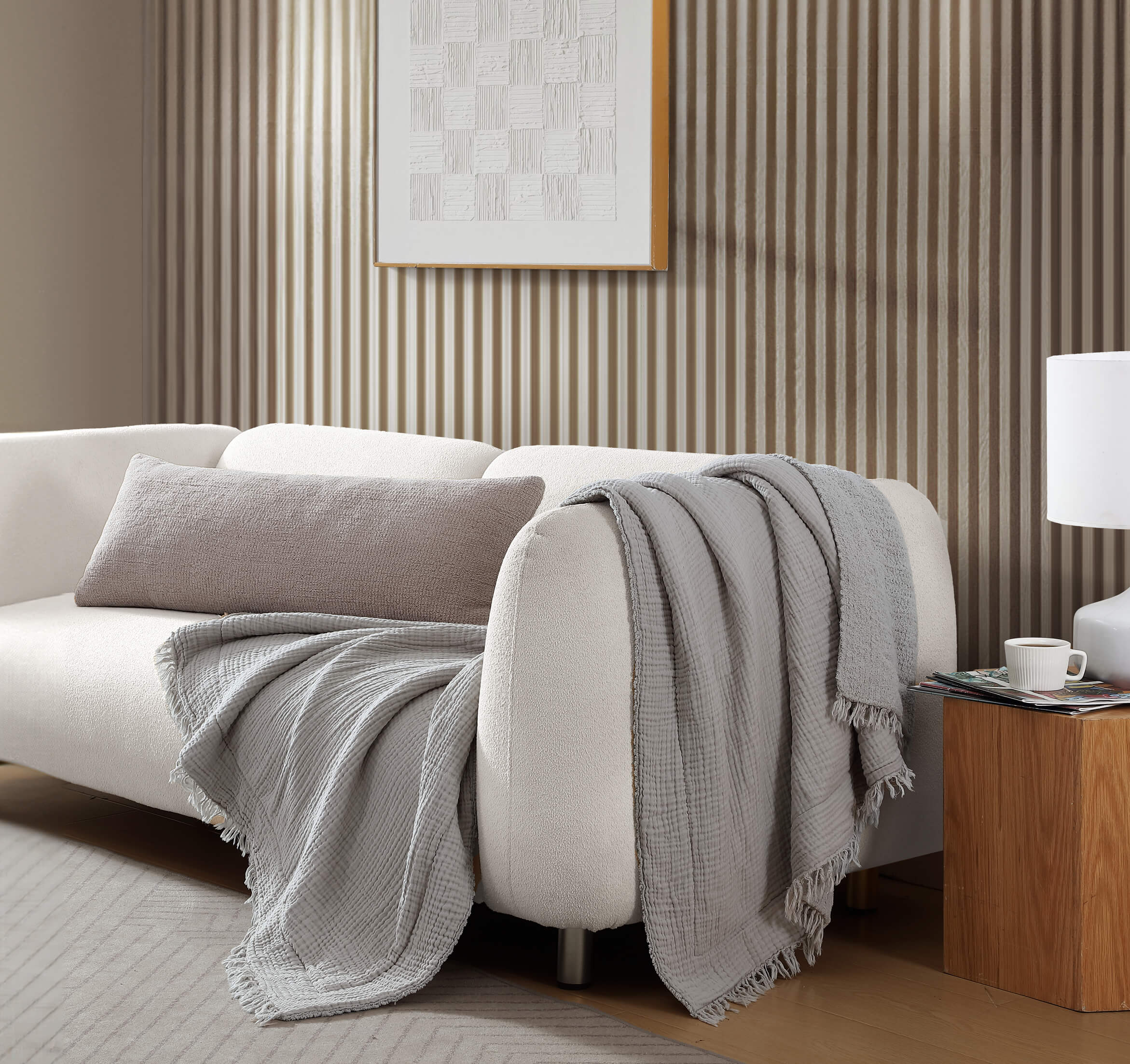 Snug Muslin Throw | Last Chance - Image 7
