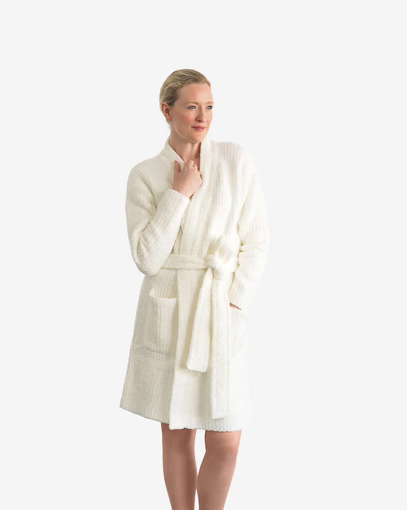Snug Ribbed Cardigan Robe | Last Chance - Image 10