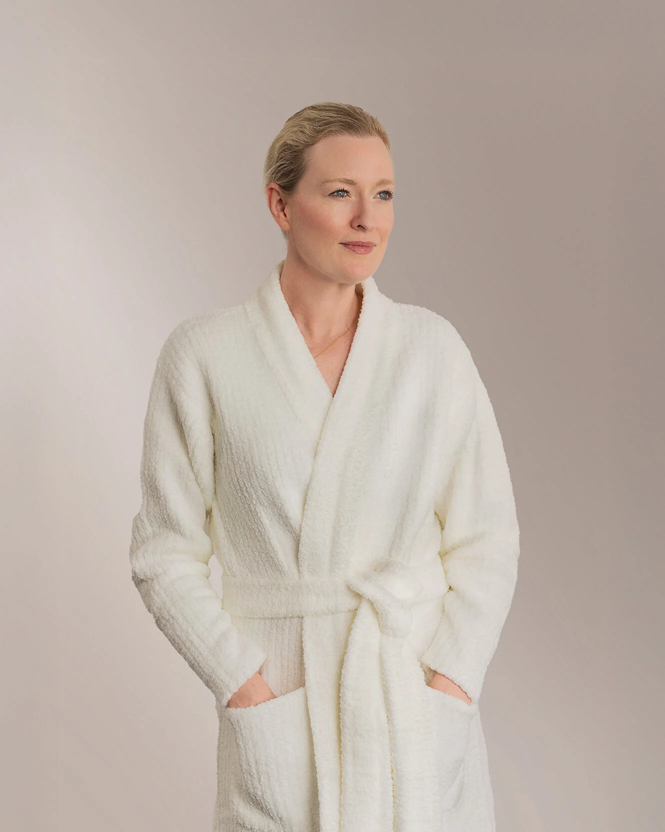 Snug Ribbed Cardigan Robe | Last Chance - Image 6