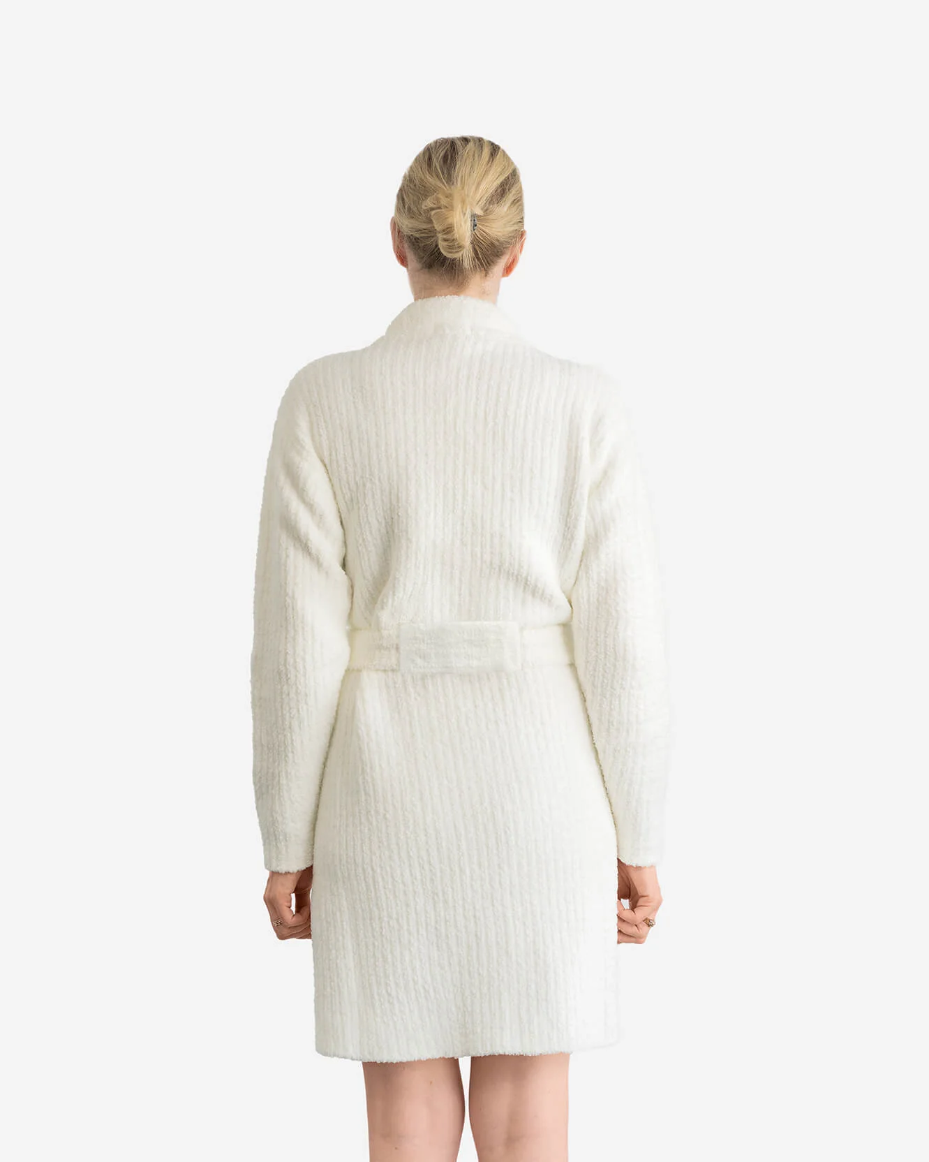 Snug Ribbed Cardigan Robe | Last Chance - Image 8