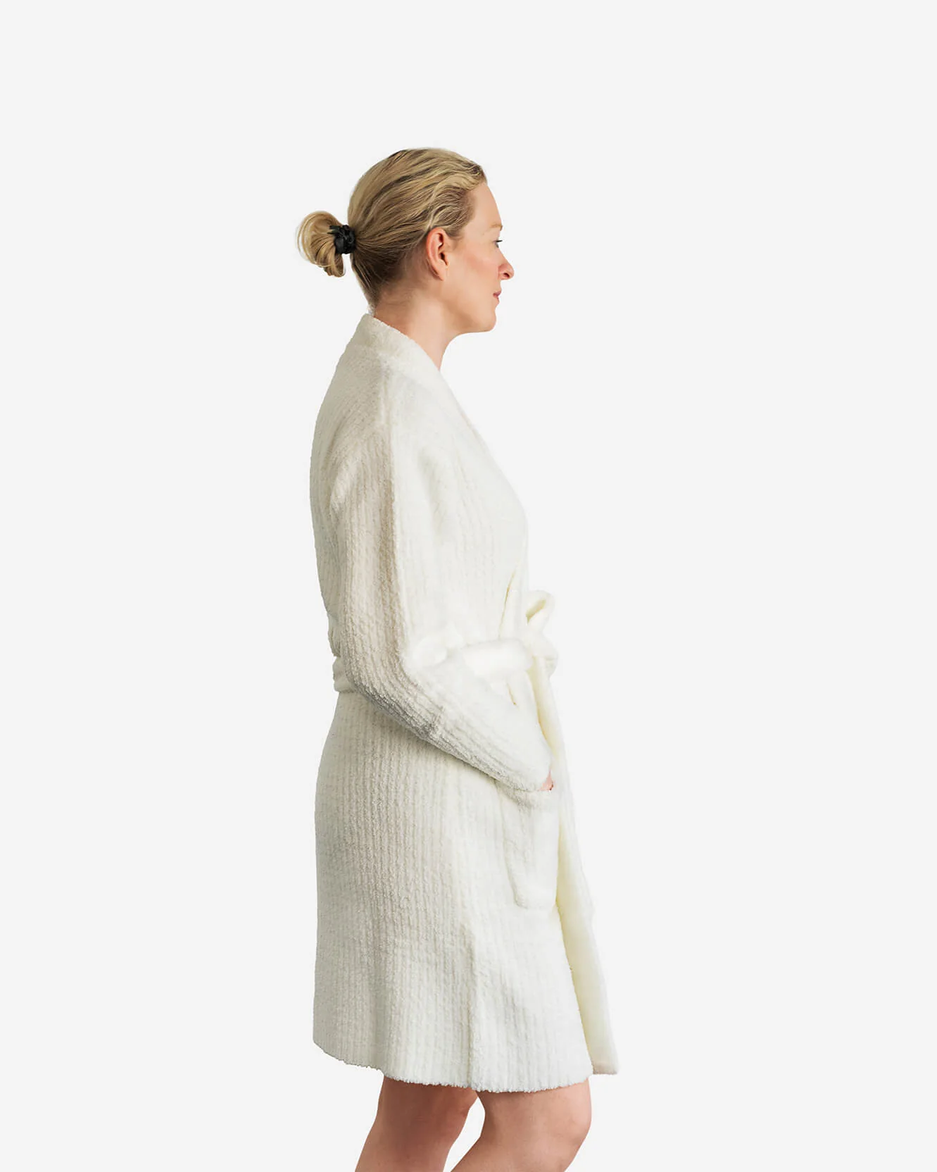 Snug Ribbed Cardigan Robe | Last Chance - Image 9