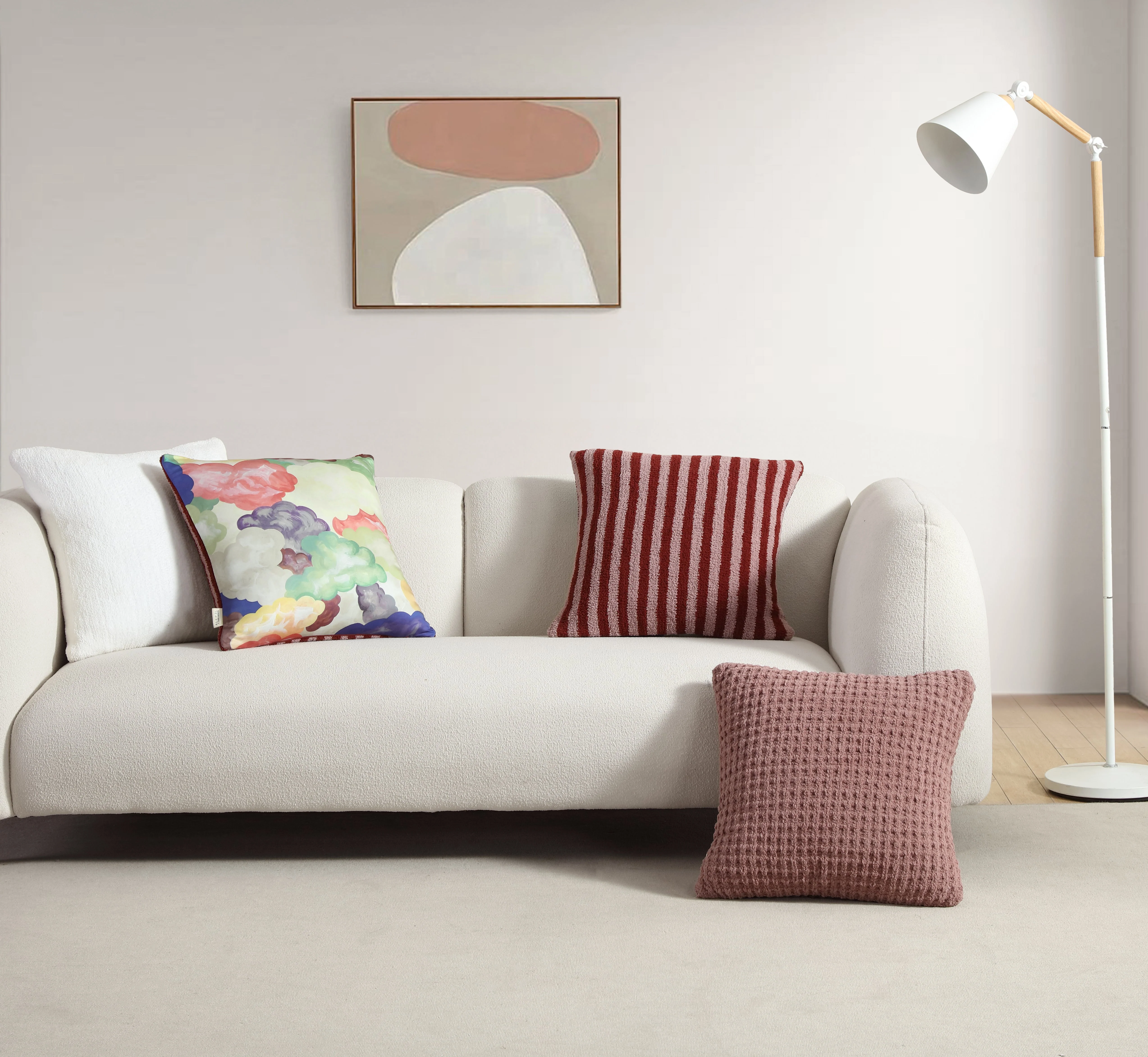 Snug Throw Pillow - Image 17