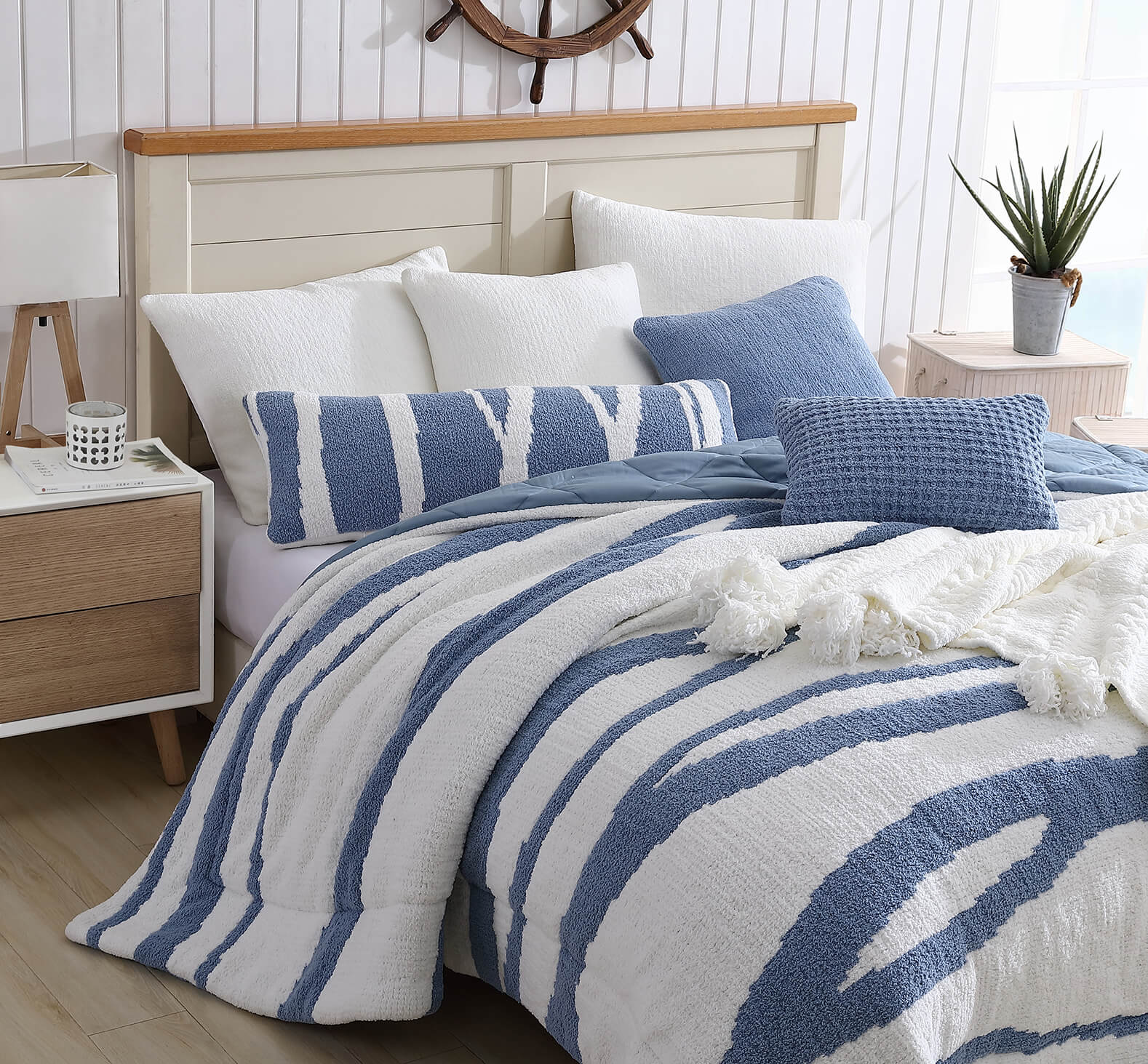 Snug Throw Pillow - Image 18