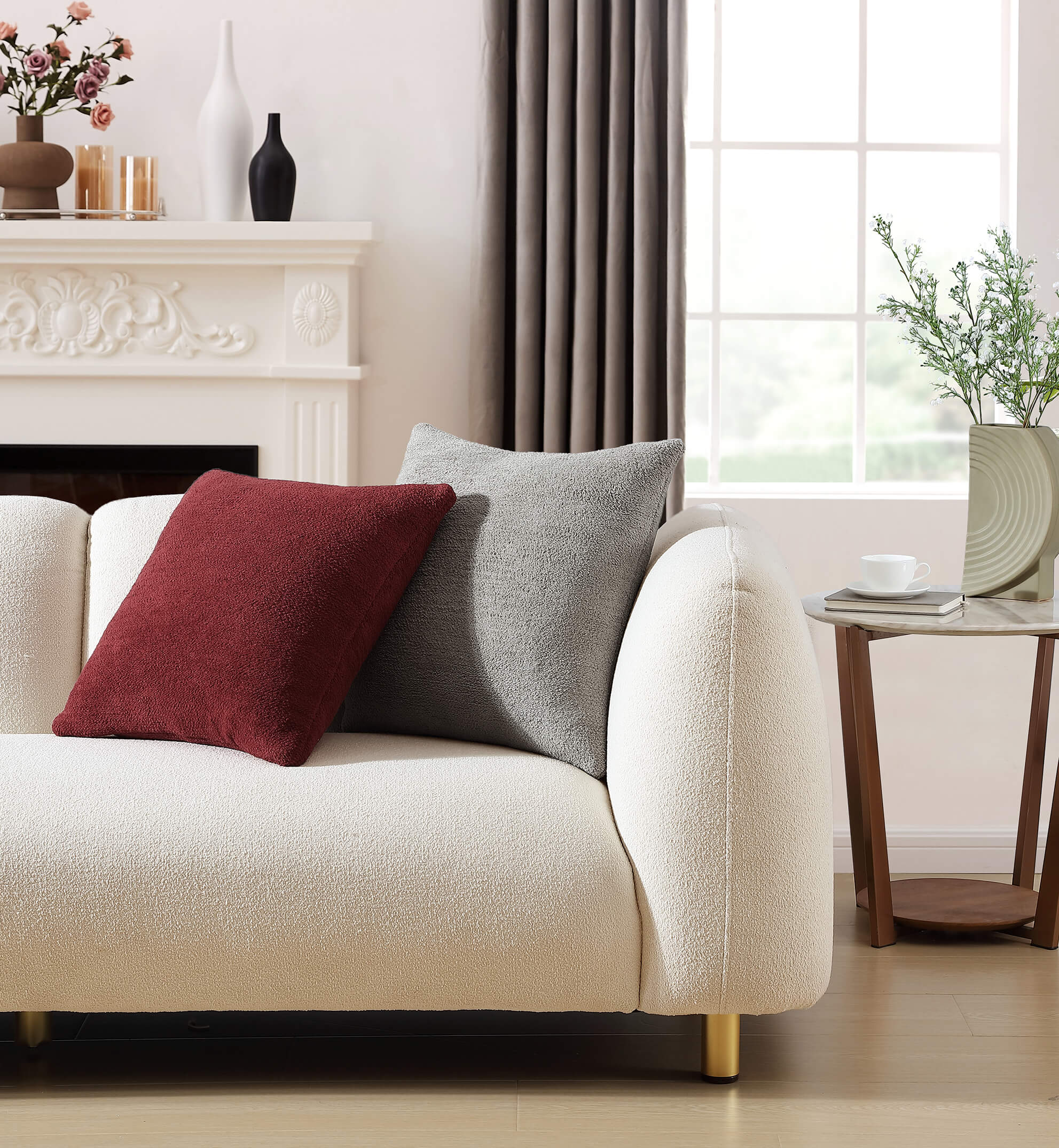 Snug Throw Pillow - Image 26